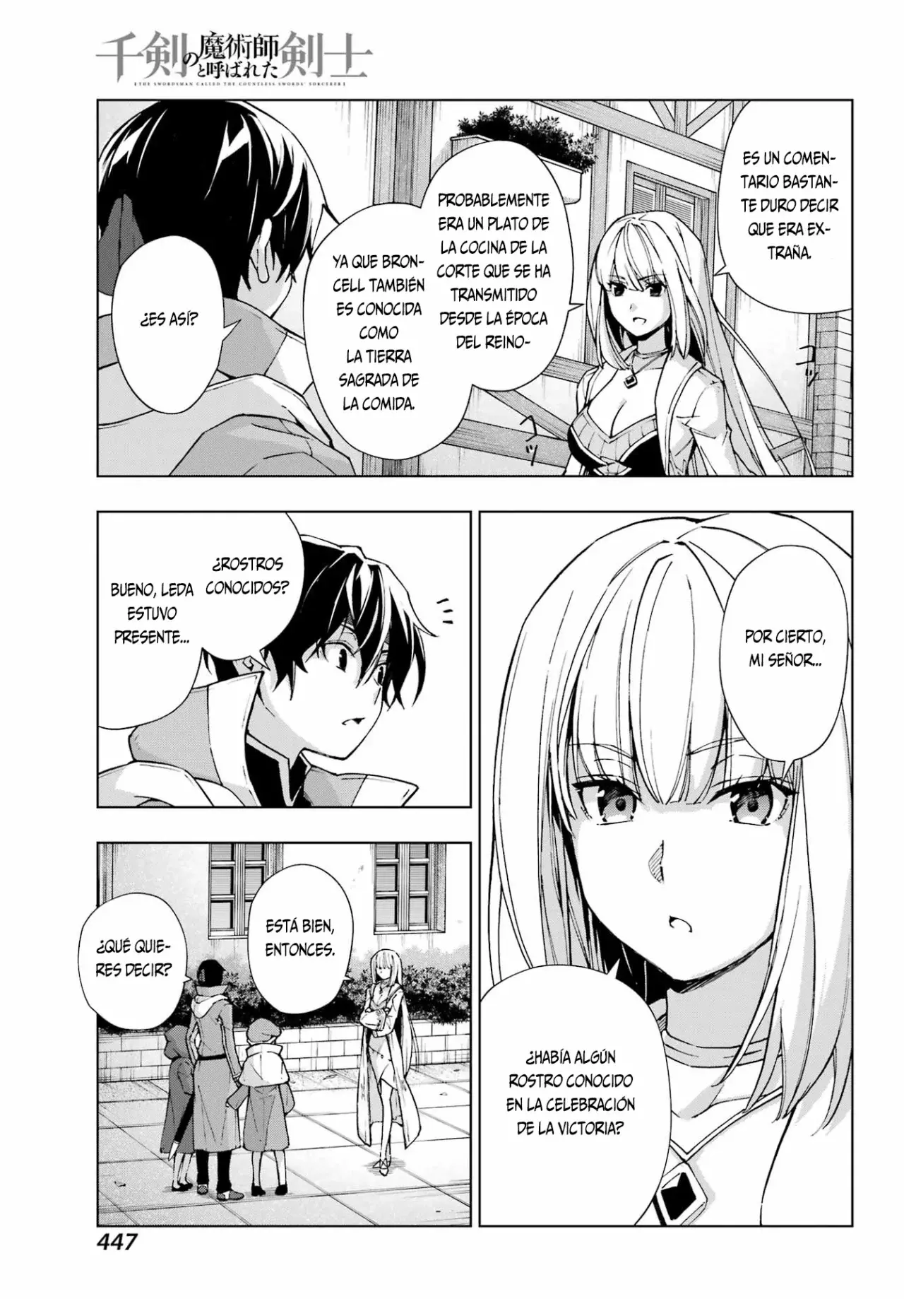 The Swordsman Called the Countless Swords Sorcerer Capitulo 47 página 23