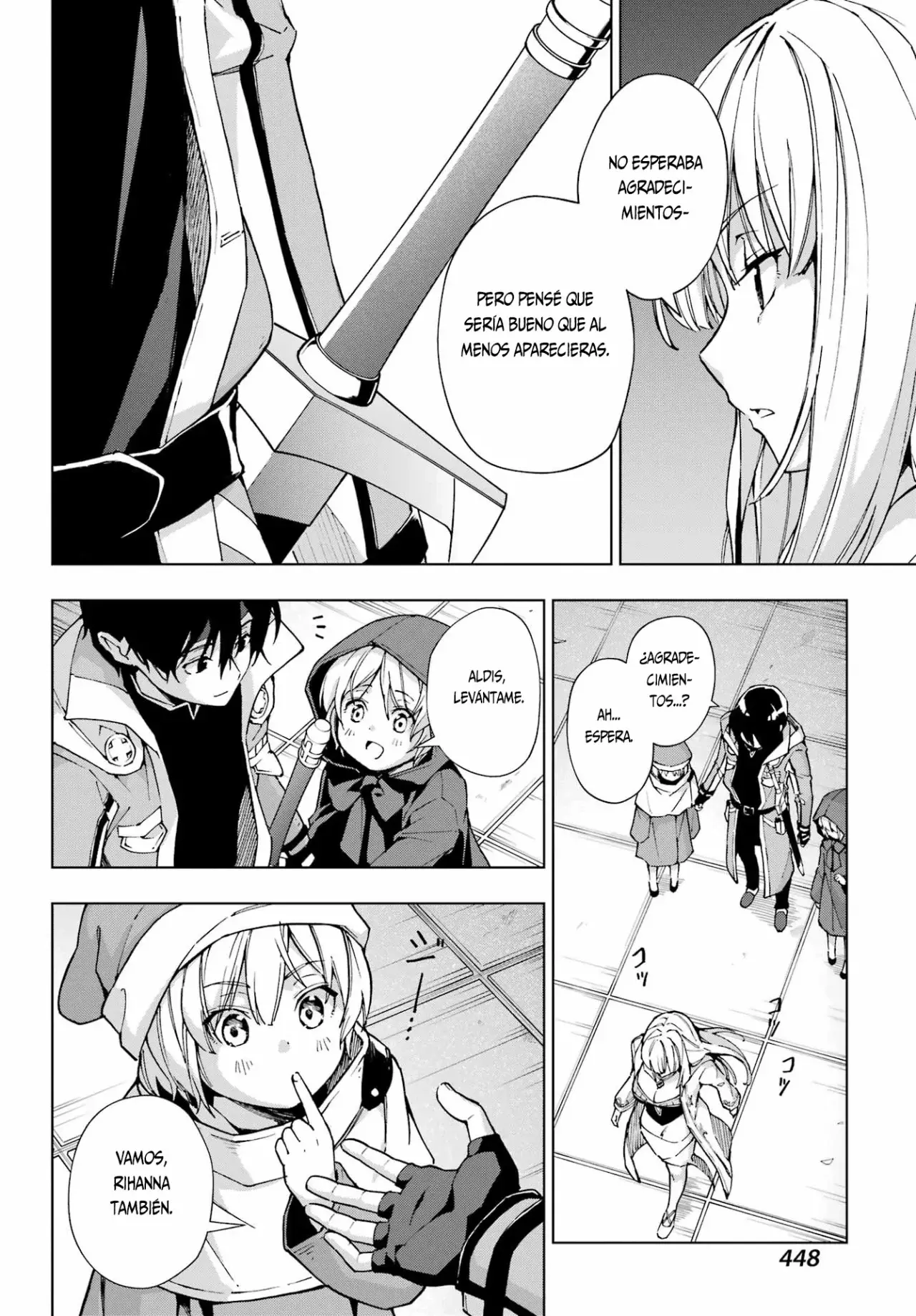 The Swordsman Called the Countless Swords Sorcerer Capitulo 47 página 24