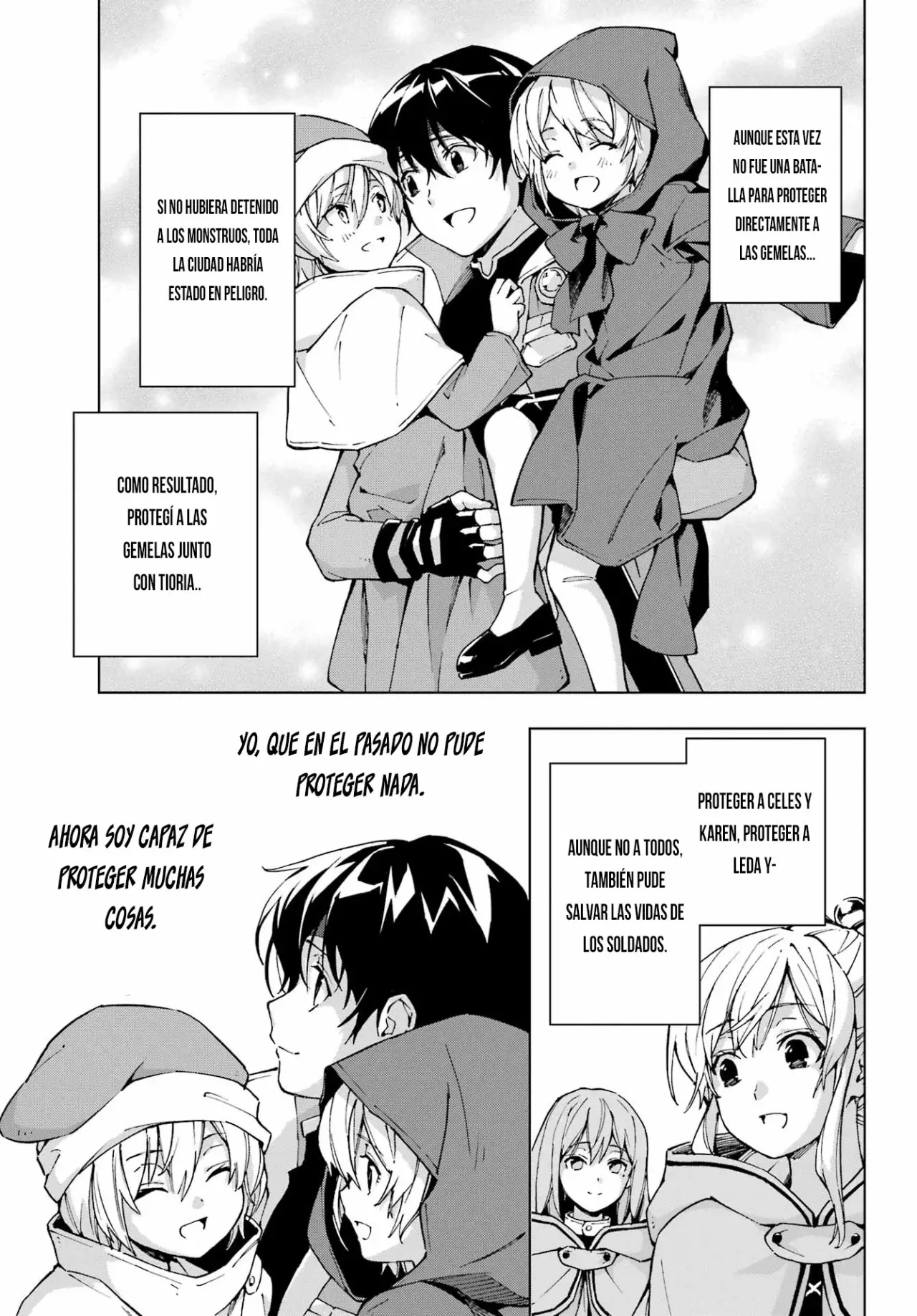 The Swordsman Called the Countless Swords Sorcerer Capitulo 47 página 25