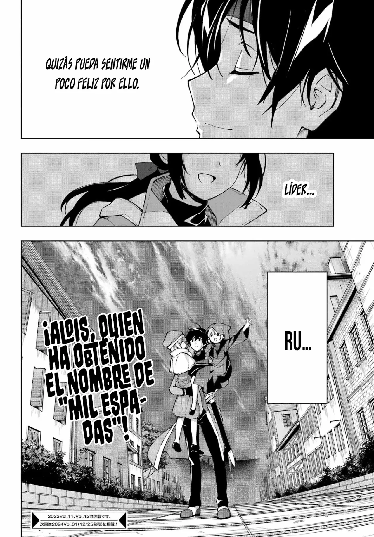 The Swordsman Called the Countless Swords Sorcerer Capitulo 47 página 26