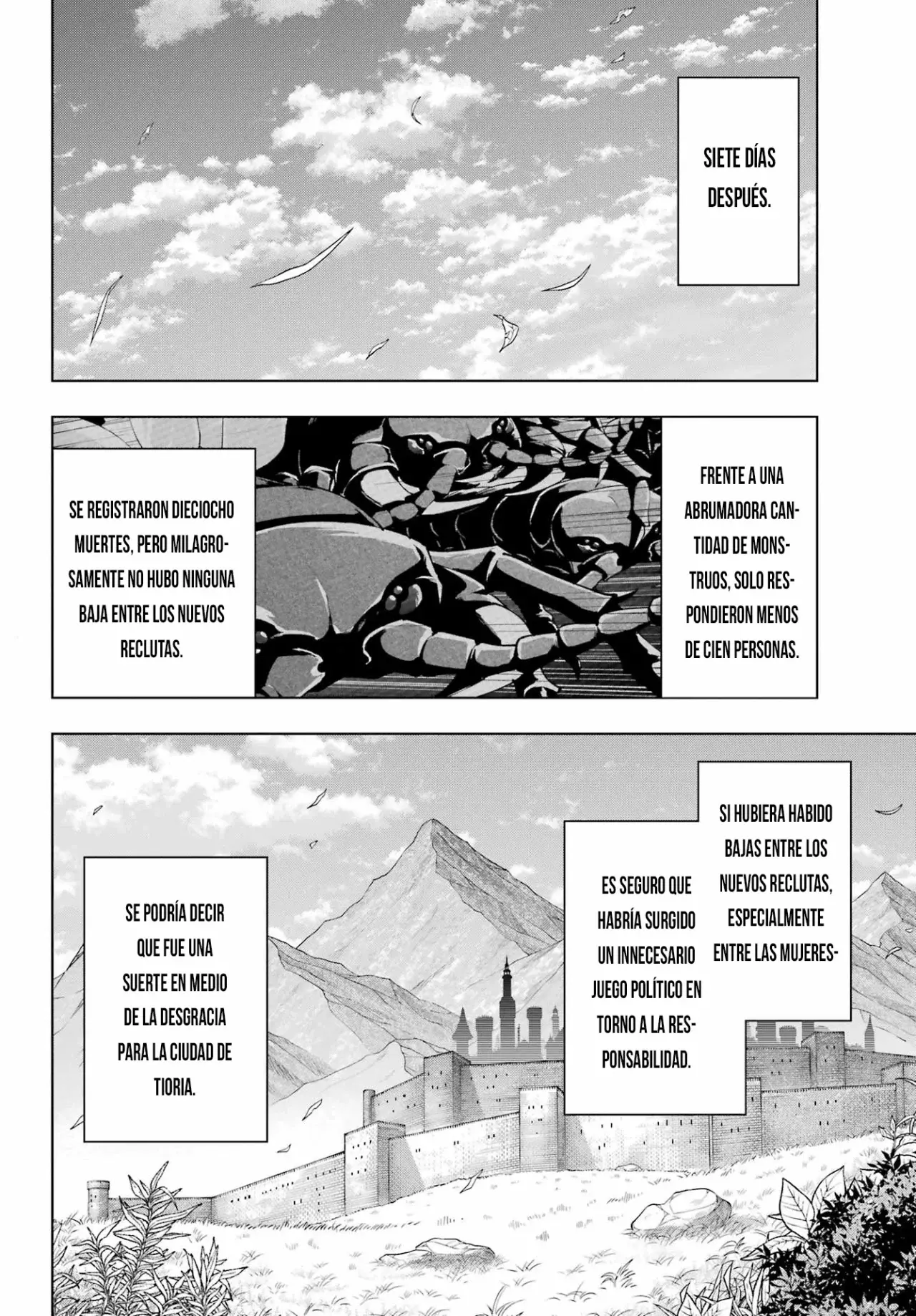 The Swordsman Called the Countless Swords Sorcerer Capitulo 47 página 5