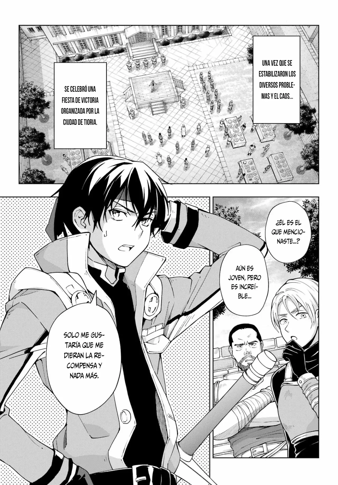 The Swordsman Called the Countless Swords Sorcerer Capitulo 47 página 6