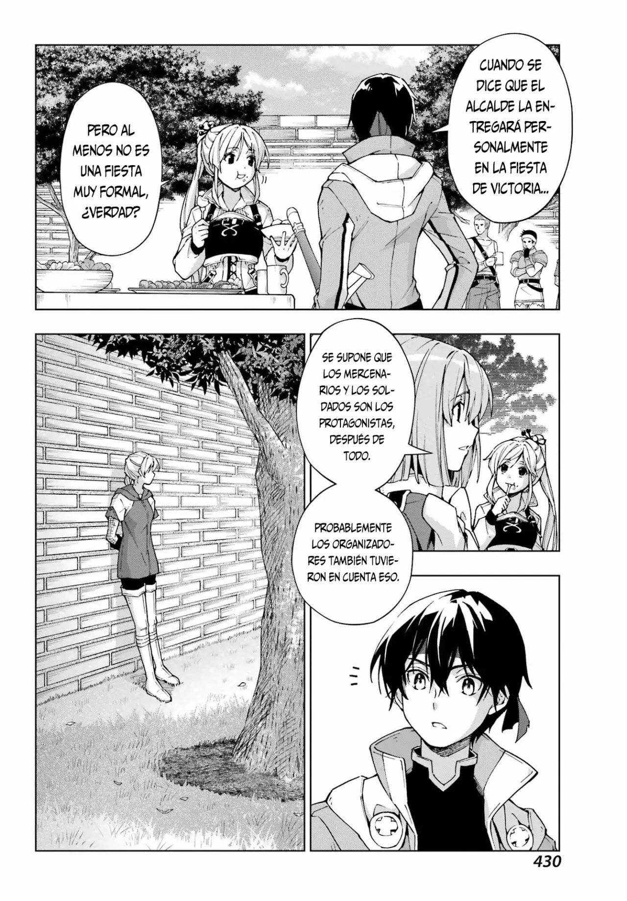 The Swordsman Called the Countless Swords Sorcerer Capitulo 47 página 7