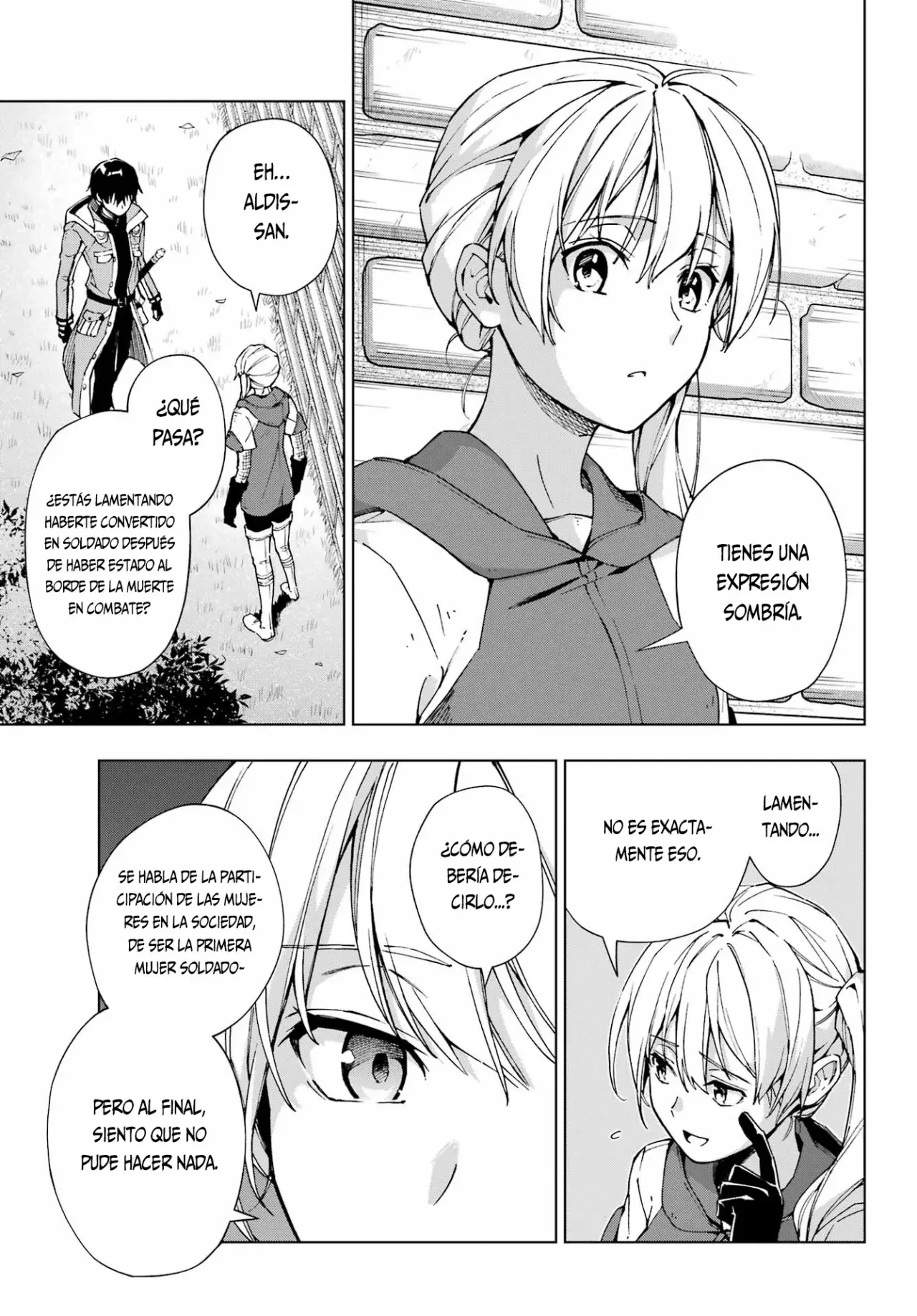 The Swordsman Called the Countless Swords Sorcerer Capitulo 47 página 8