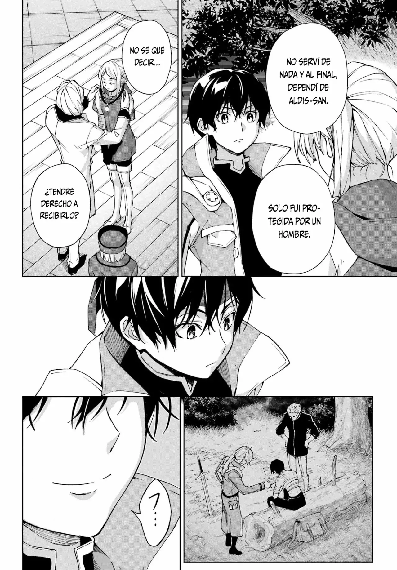 The Swordsman Called the Countless Swords Sorcerer Capitulo 47 página 9