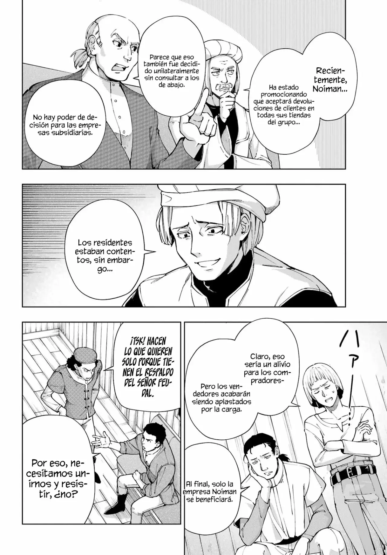 The Swordsman Called the Countless Swords Sorcerer Capitulo 48 página 10