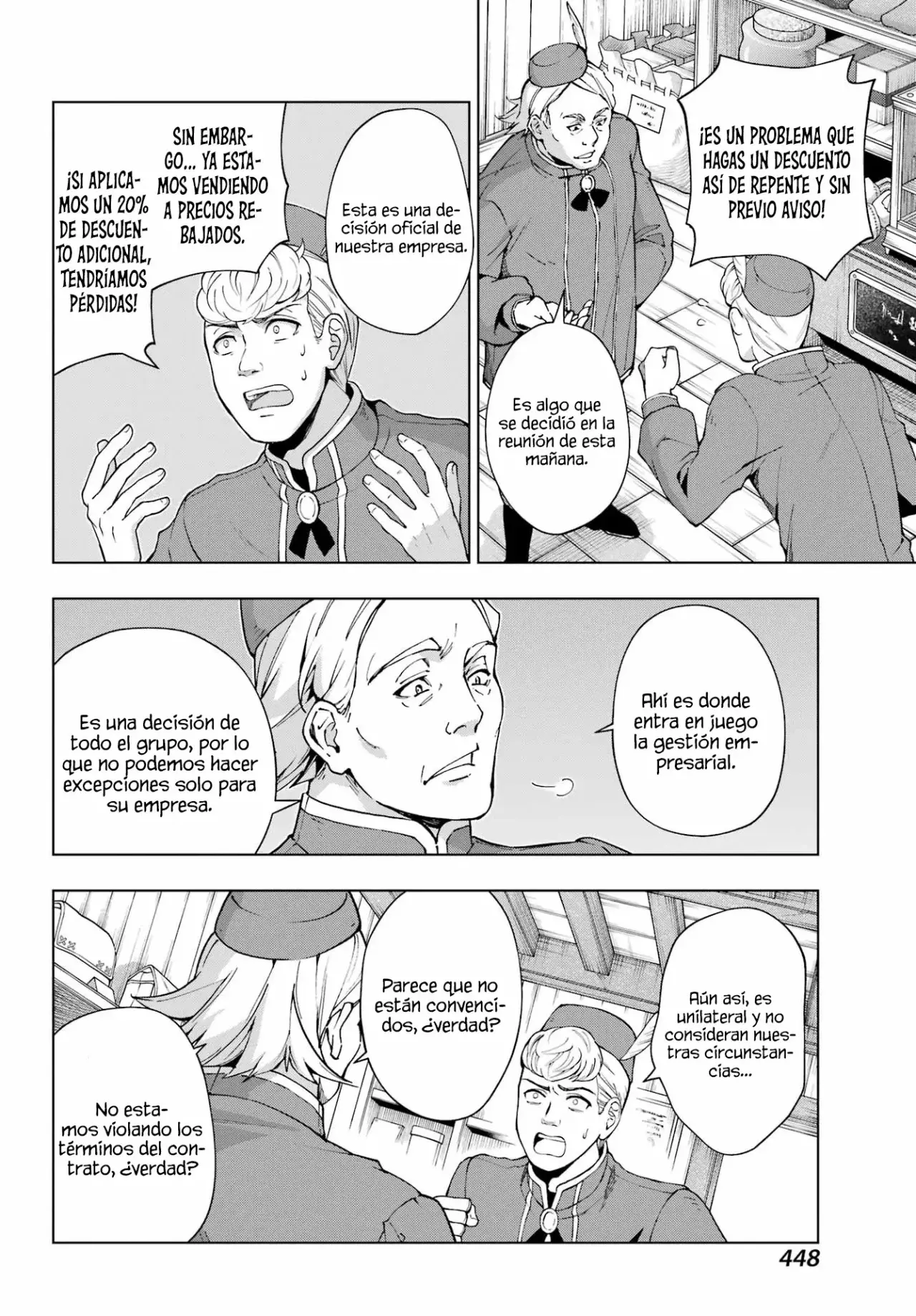 The Swordsman Called the Countless Swords Sorcerer Capitulo 48 página 16