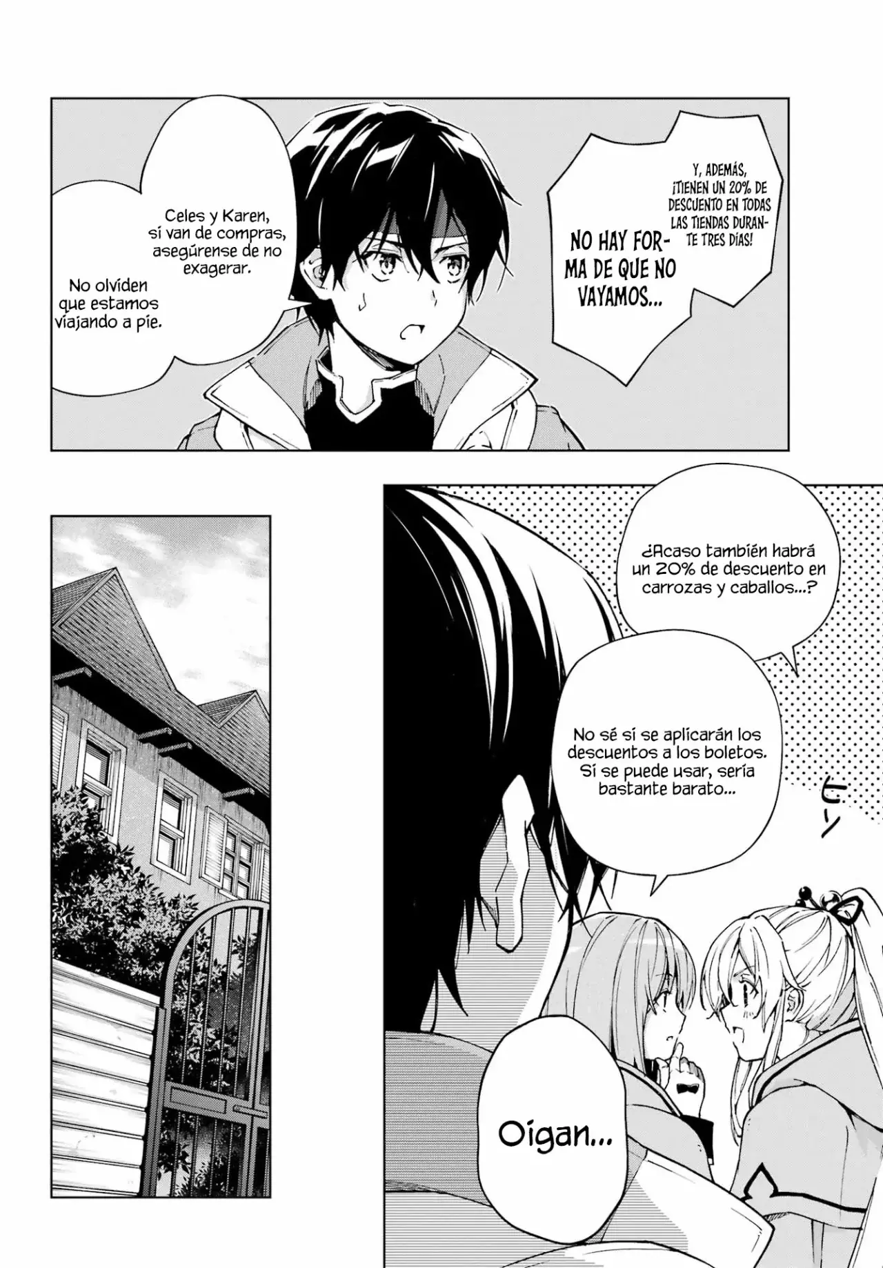The Swordsman Called the Countless Swords Sorcerer Capitulo 48 página 18