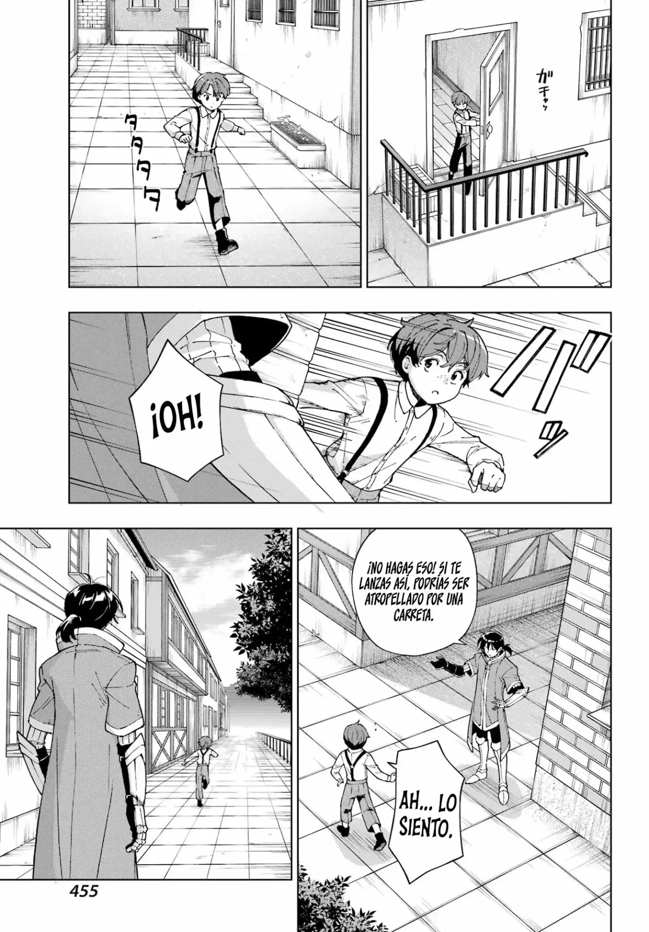 The Swordsman Called the Countless Swords Sorcerer Capitulo 48 página 23