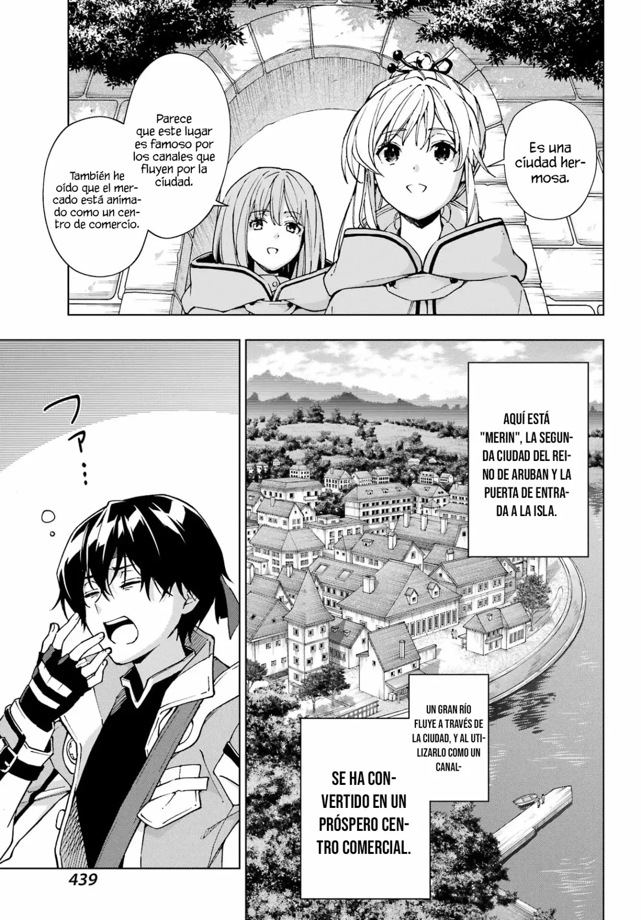 The Swordsman Called the Countless Swords Sorcerer Capitulo 48 página 7