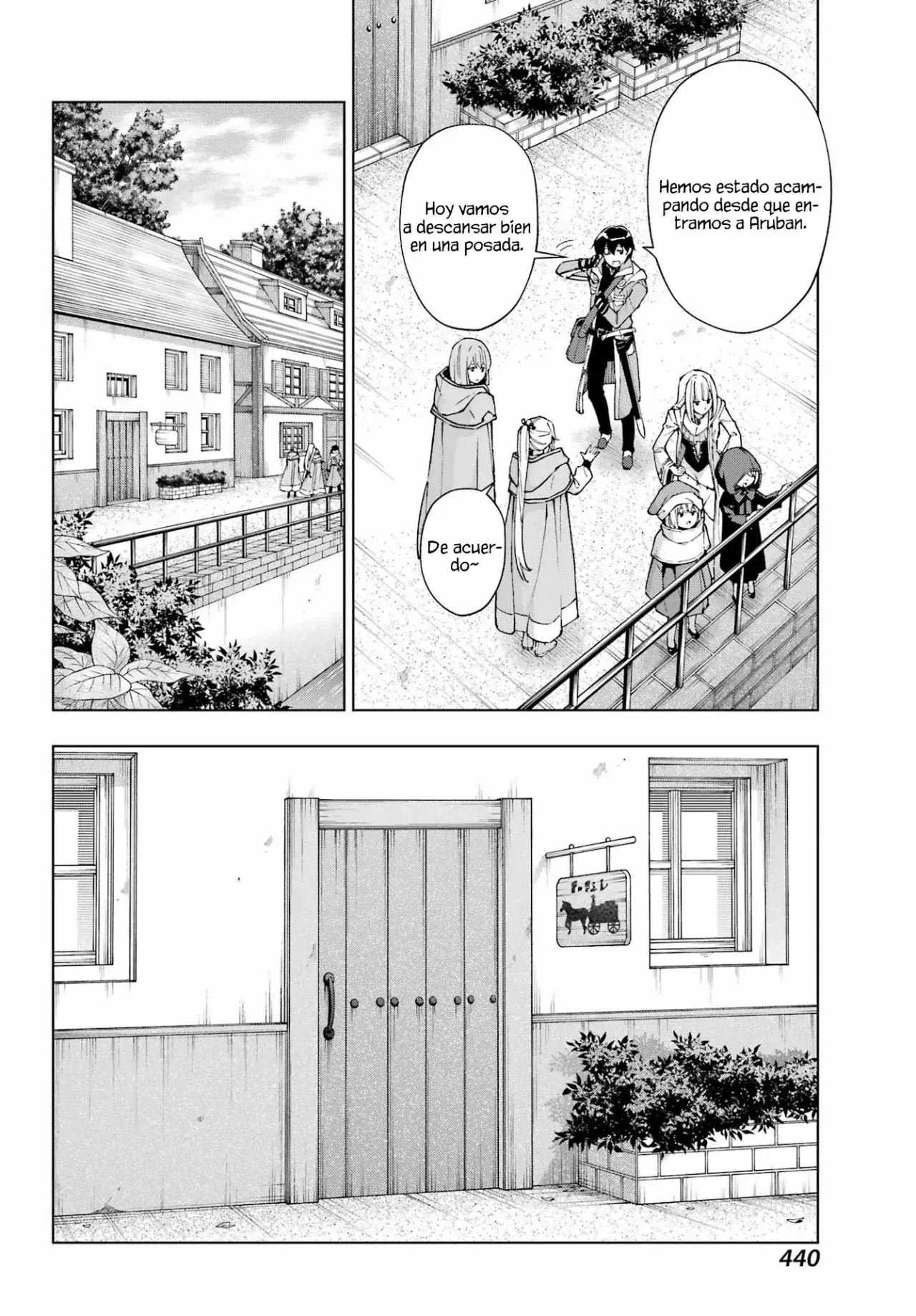 The Swordsman Called the Countless Swords Sorcerer Capitulo 48 página 8