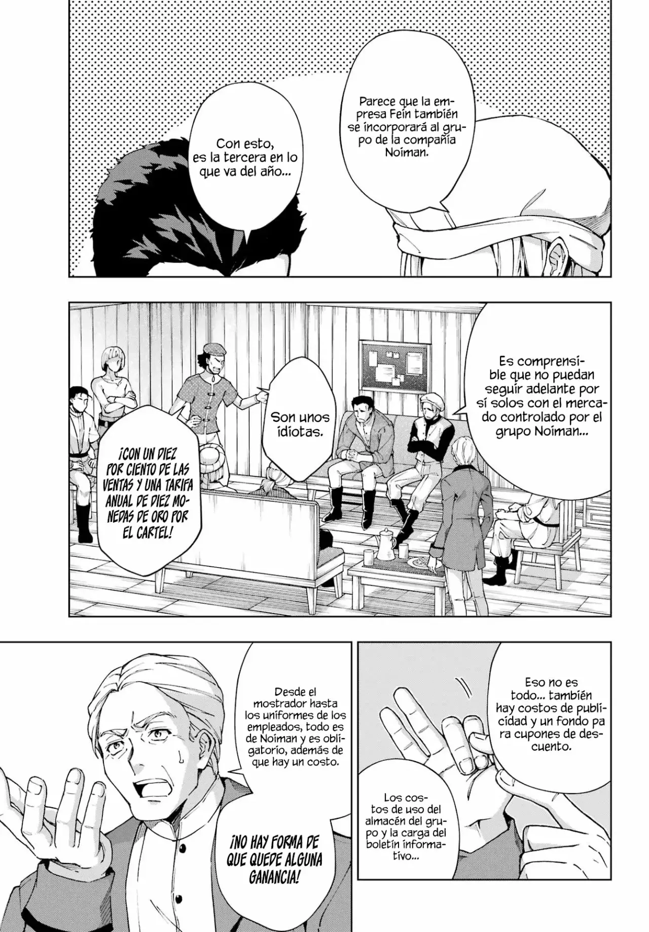 The Swordsman Called the Countless Swords Sorcerer Capitulo 48 página 9