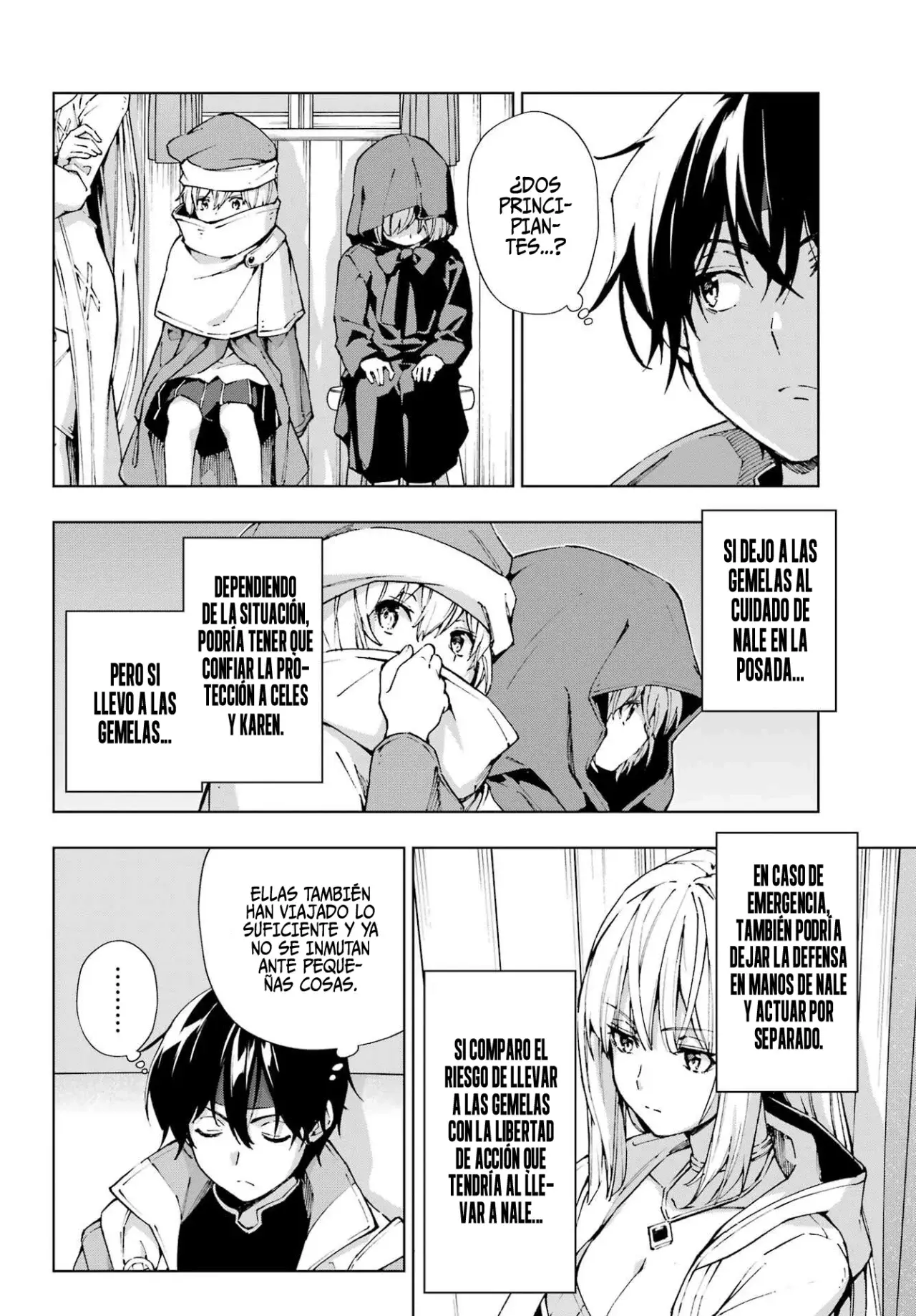 The Swordsman Called the Countless Swords Sorcerer Capitulo 49 página 11