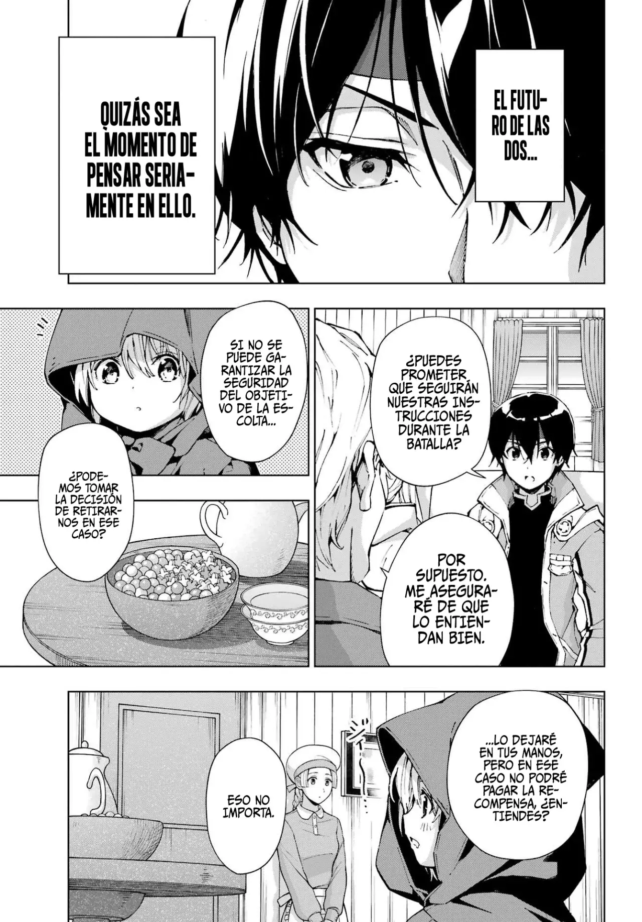 The Swordsman Called the Countless Swords Sorcerer Capitulo 49 página 12
