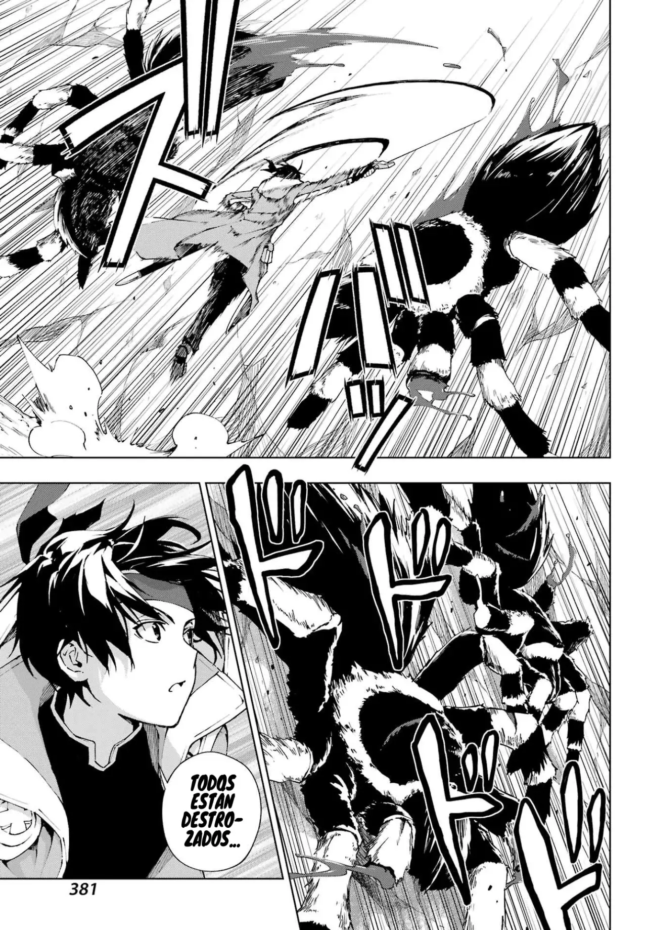 The Swordsman Called the Countless Swords Sorcerer Capitulo 49 página 22