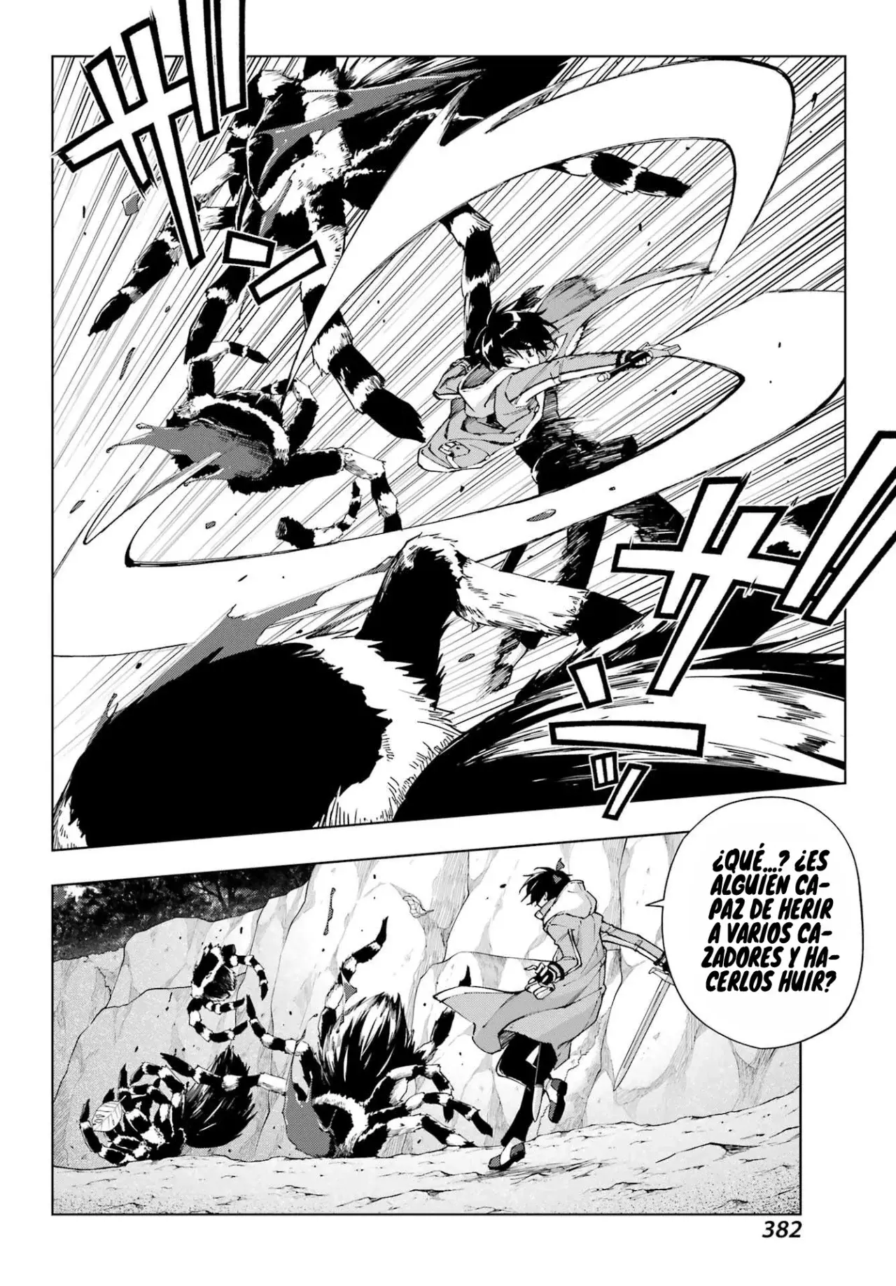 The Swordsman Called the Countless Swords Sorcerer Capitulo 49 página 23