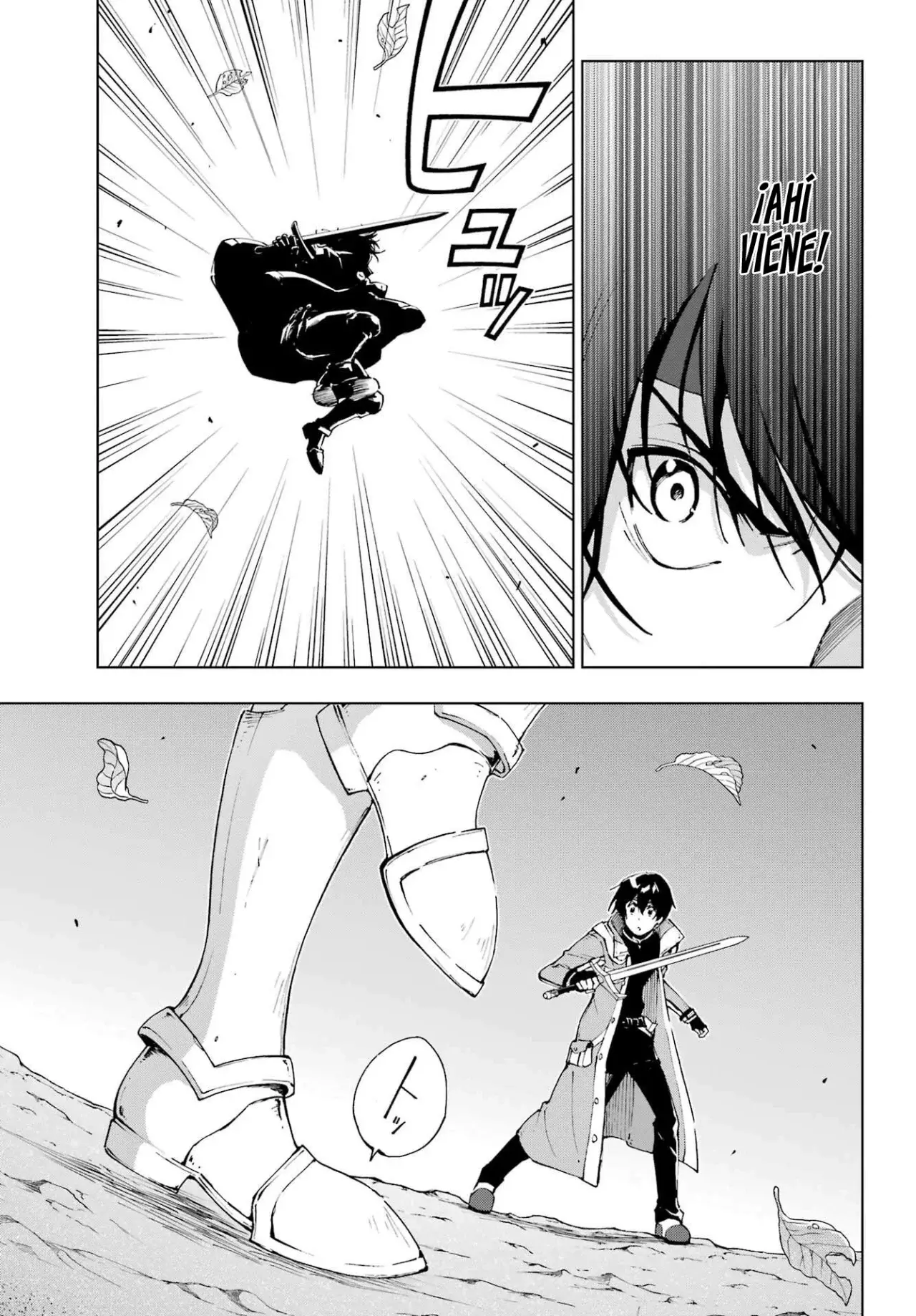 The Swordsman Called the Countless Swords Sorcerer Capitulo 49 página 24