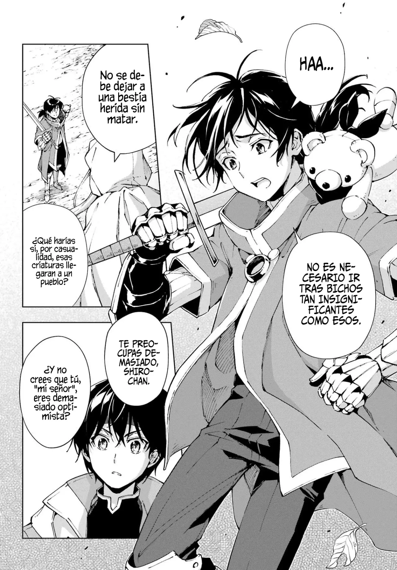 The Swordsman Called the Countless Swords Sorcerer Capitulo 49 página 25