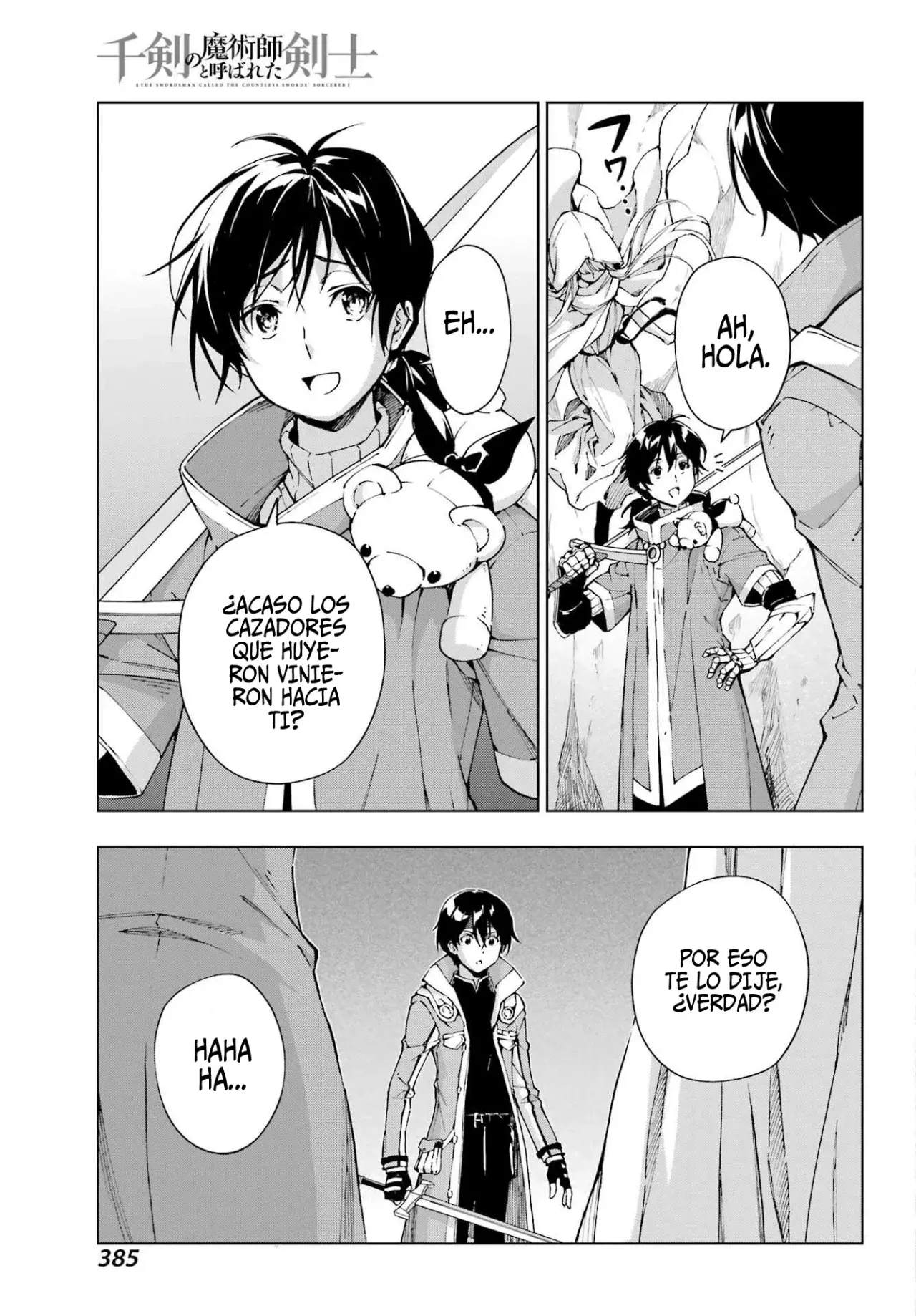 The Swordsman Called the Countless Swords Sorcerer Capitulo 49 página 26