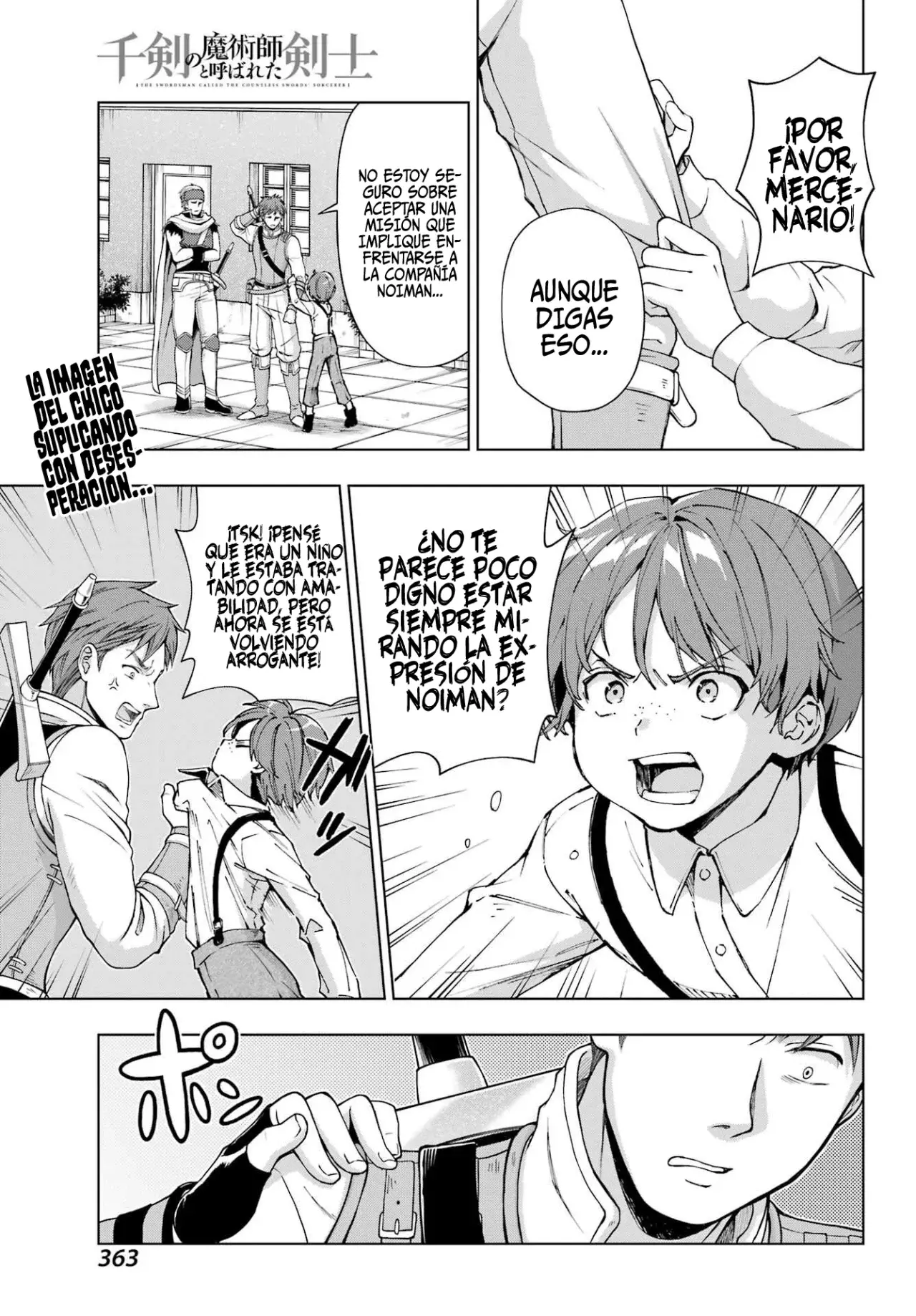 The Swordsman Called the Countless Swords Sorcerer Capitulo 49 página 4