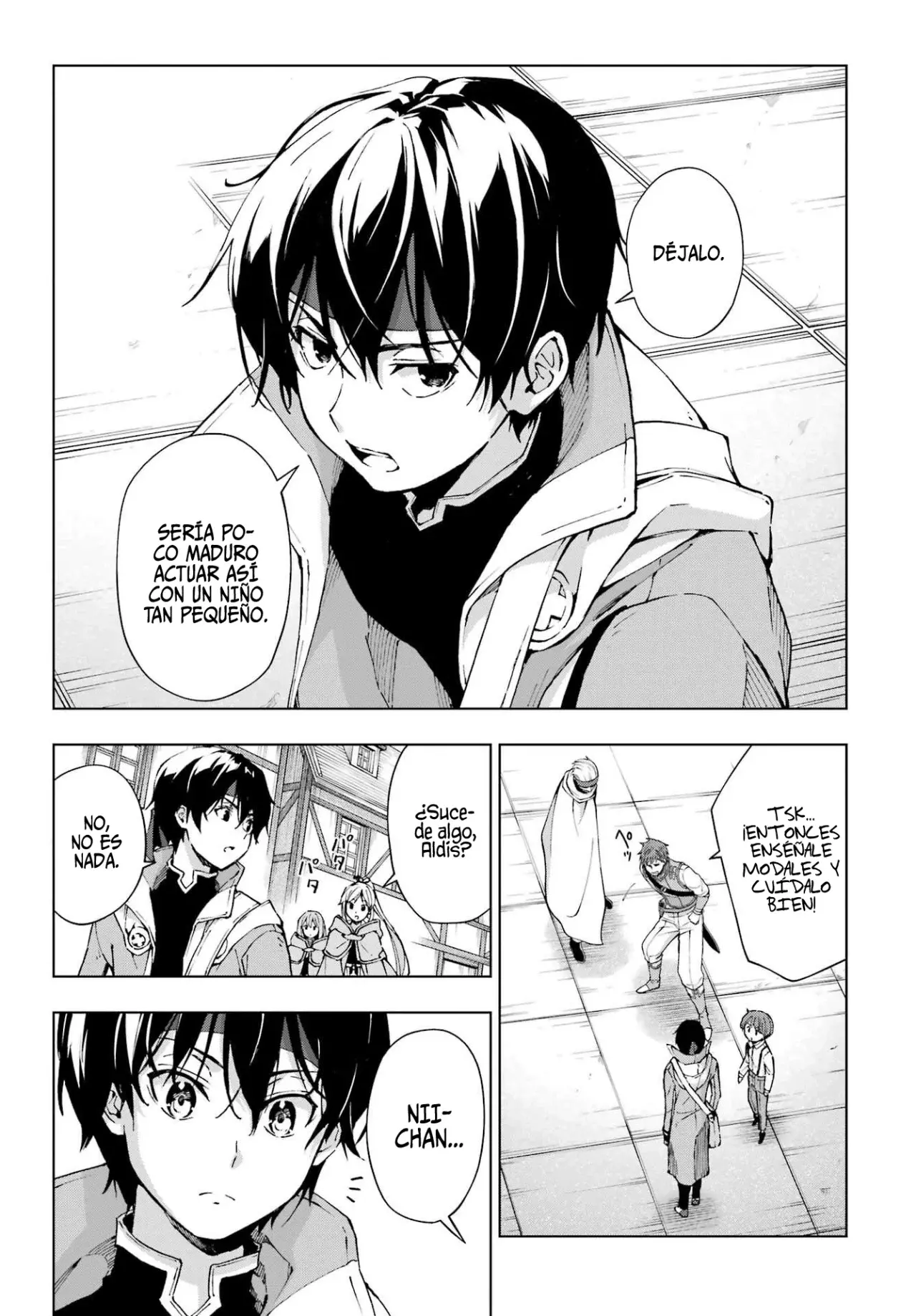 The Swordsman Called the Countless Swords Sorcerer Capitulo 49 página 5