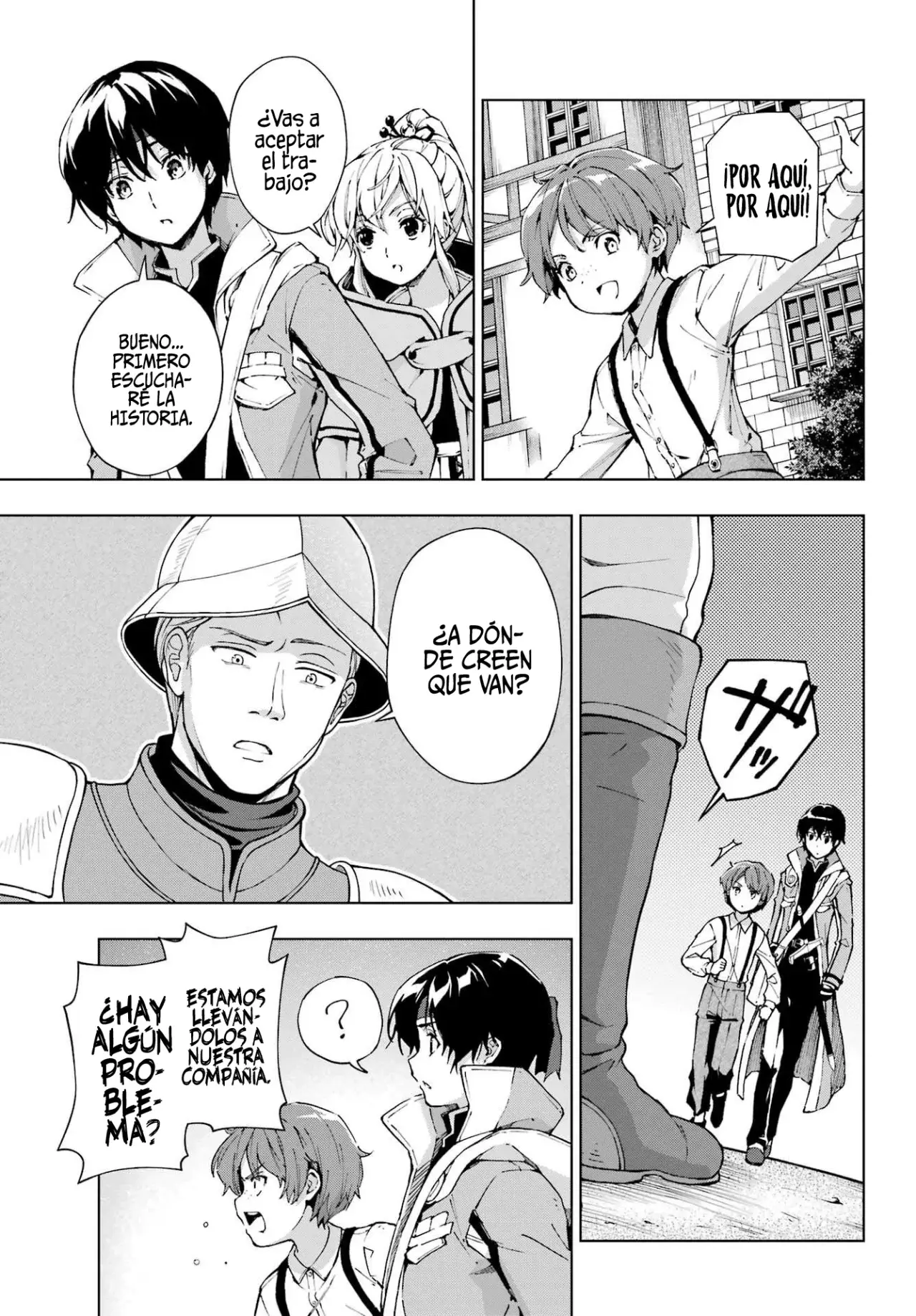 The Swordsman Called the Countless Swords Sorcerer Capitulo 49 página 8