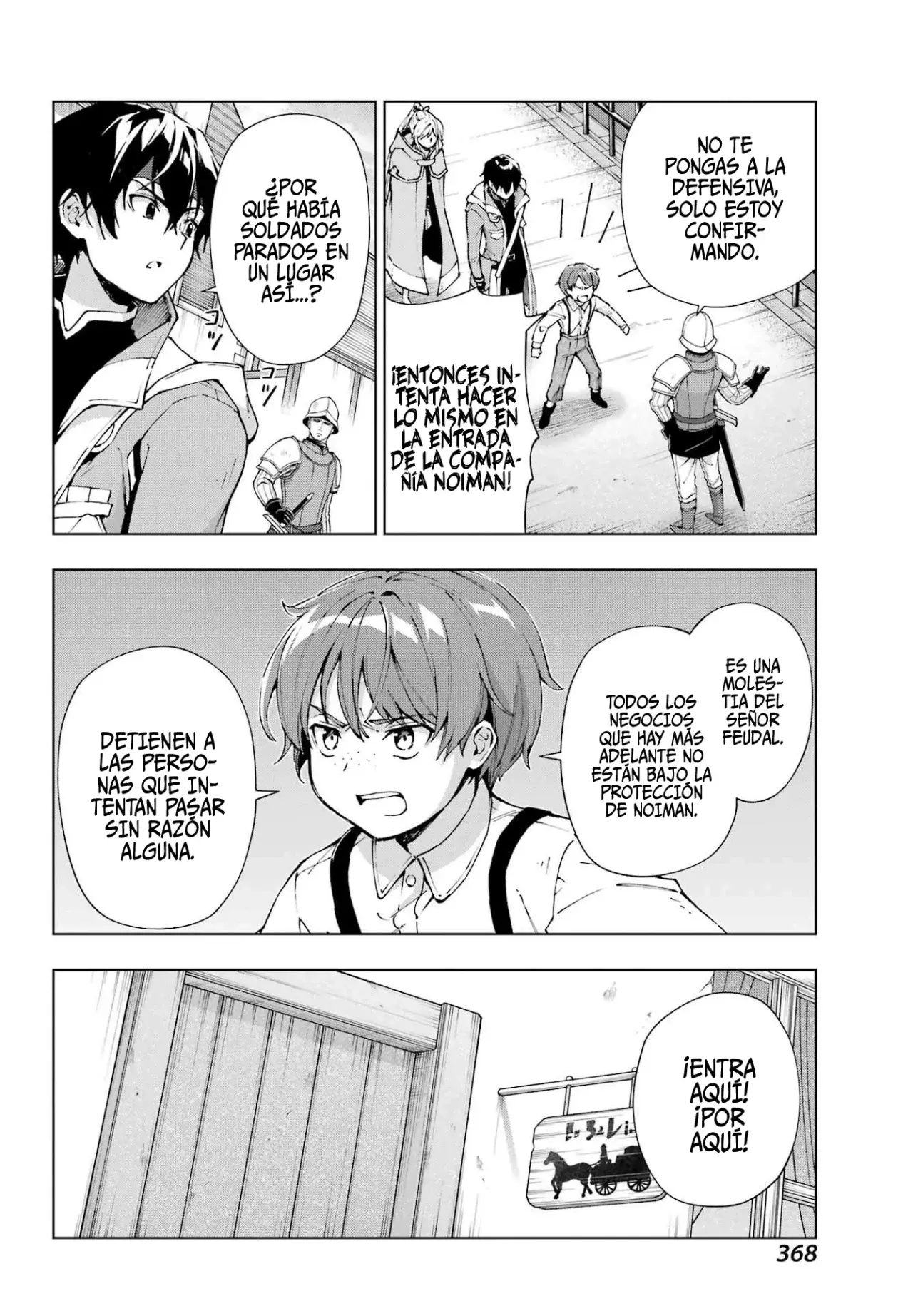 The Swordsman Called the Countless Swords Sorcerer Capitulo 49 página 9