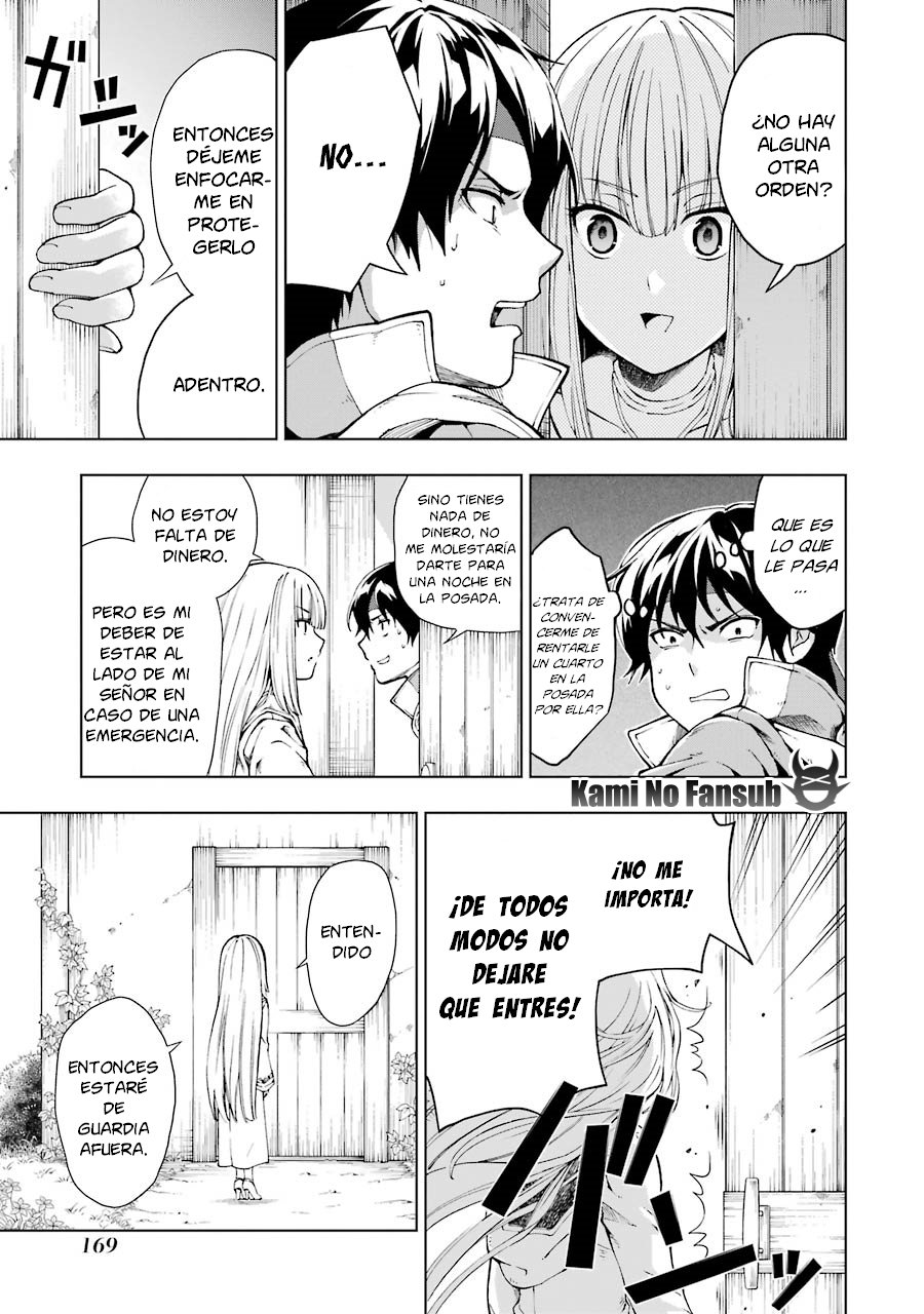 The Swordsman Called the Countless Swords Sorcerer Capitulo 5 página 12