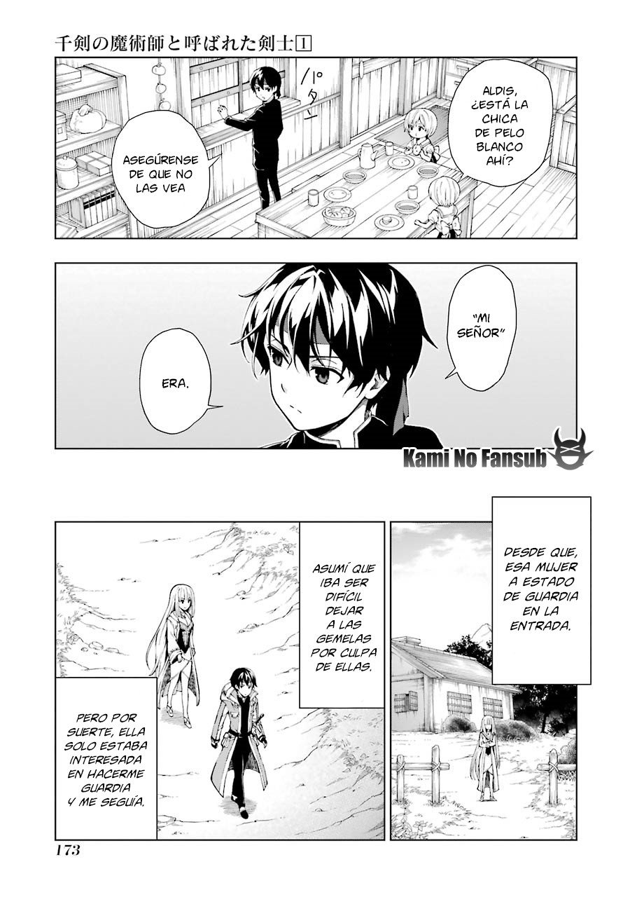 The Swordsman Called the Countless Swords Sorcerer Capitulo 5 página 16