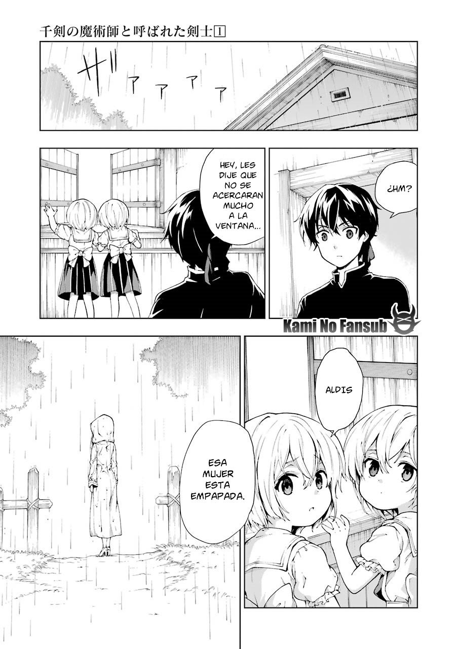 The Swordsman Called the Countless Swords Sorcerer Capitulo 5 página 18