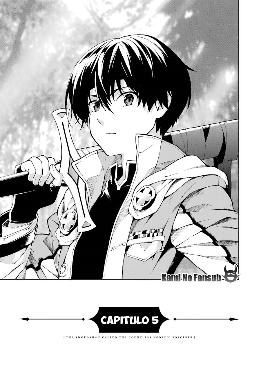 The Swordsman Called the Countless Swords Sorcerer Capitulo 5 página 2