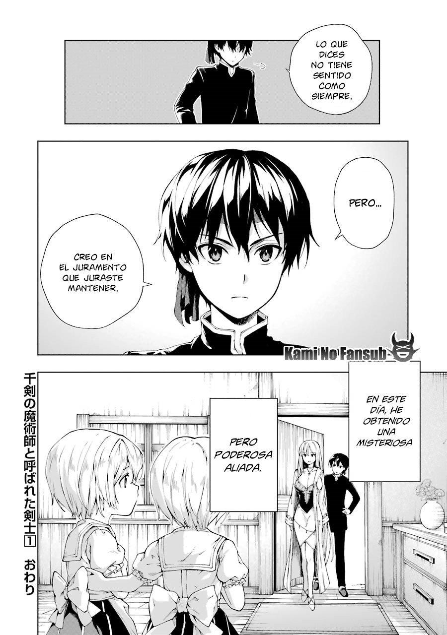 The Swordsman Called the Countless Swords Sorcerer Capitulo 5 página 29