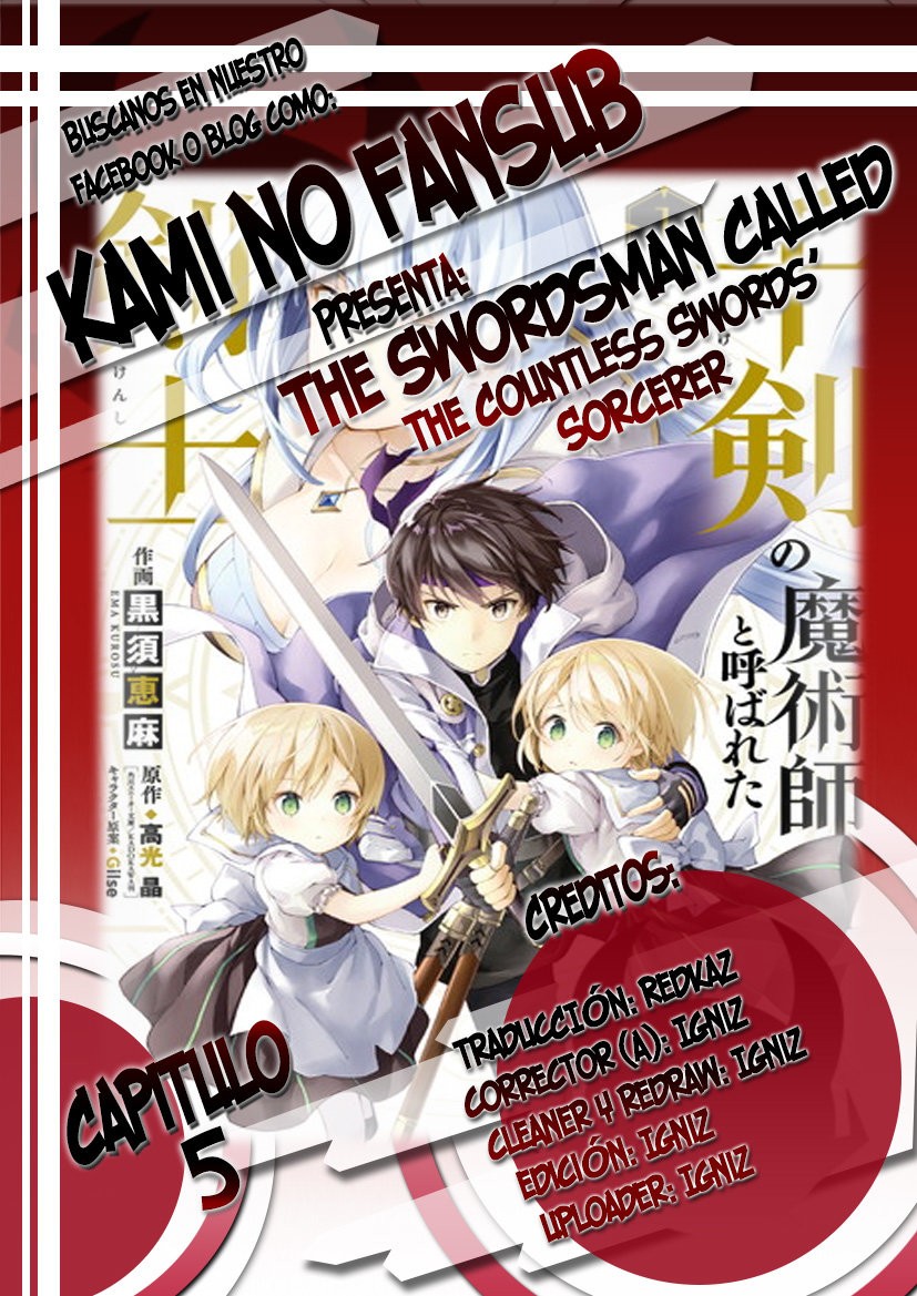 The Swordsman Called the Countless Swords Sorcerer Capitulo 5 página 31