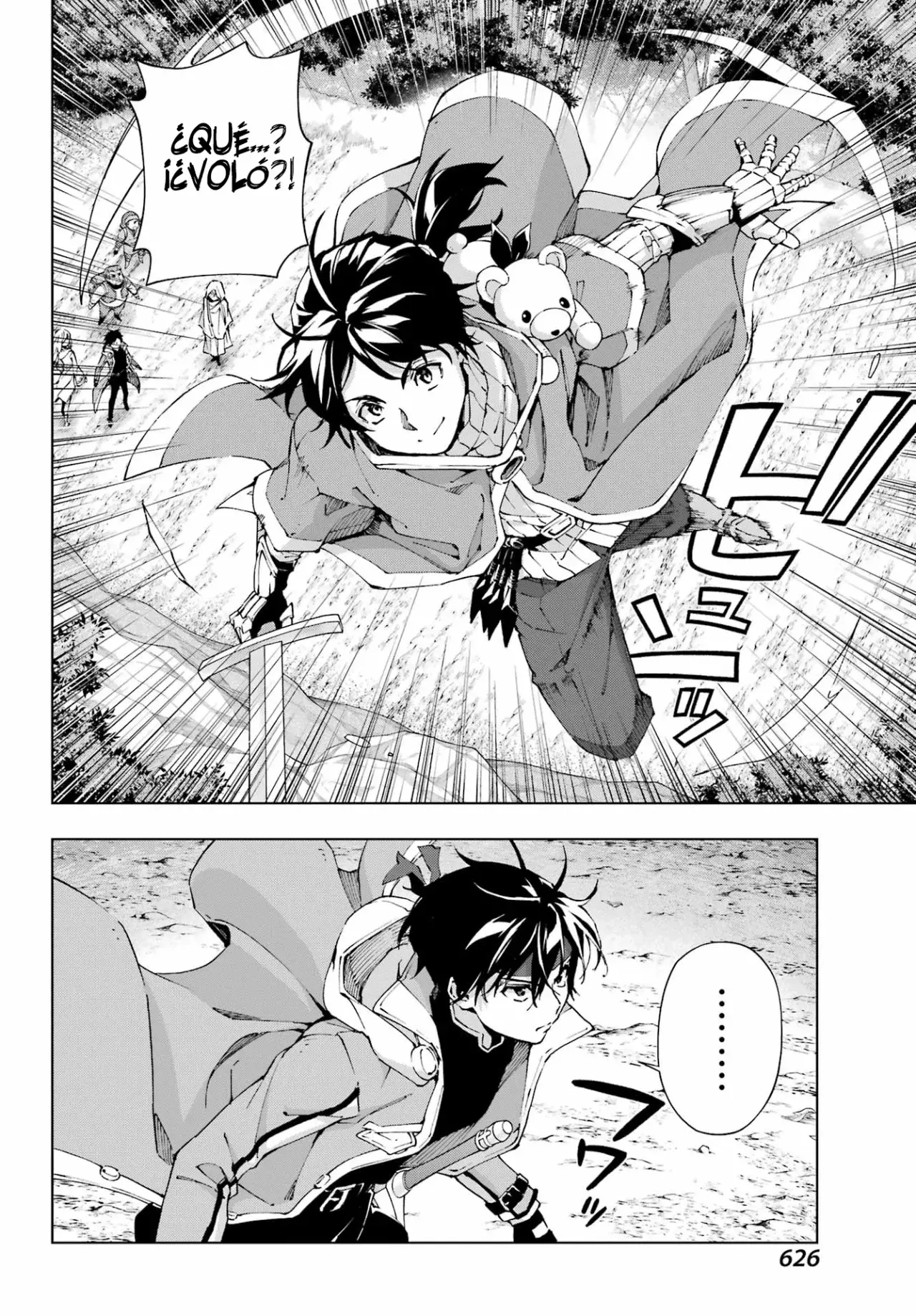 The Swordsman Called the Countless Swords Sorcerer Capitulo 50 página 10