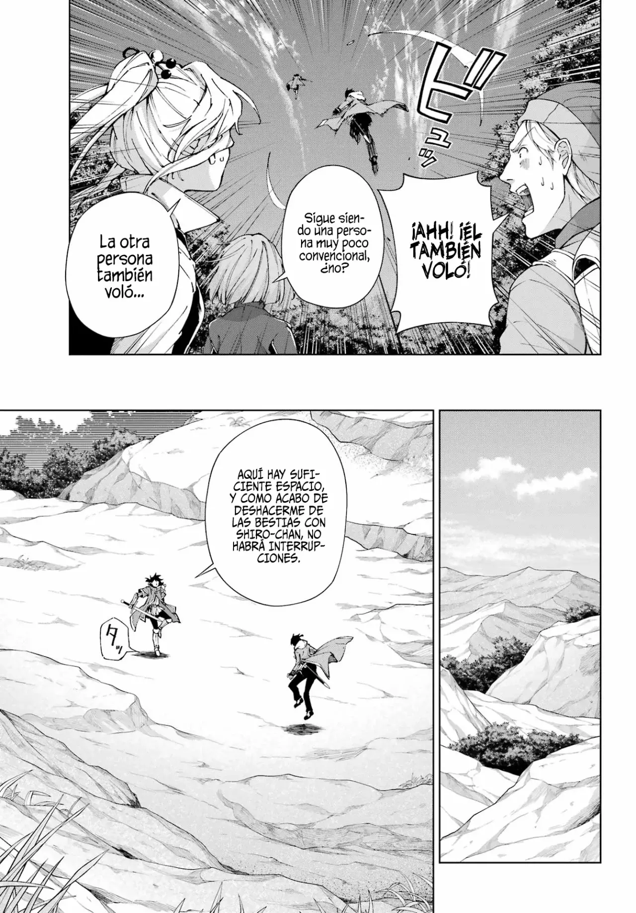 The Swordsman Called the Countless Swords Sorcerer Capitulo 50 página 11