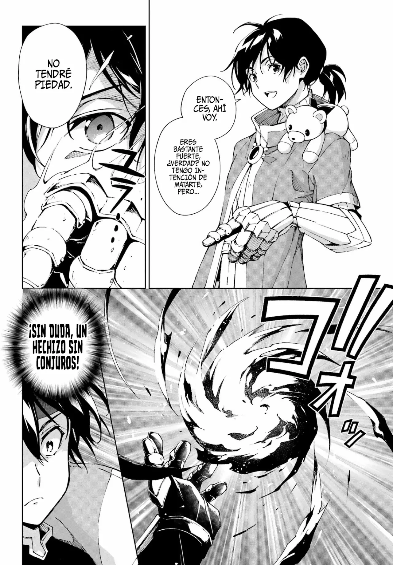 The Swordsman Called the Countless Swords Sorcerer Capitulo 50 página 12