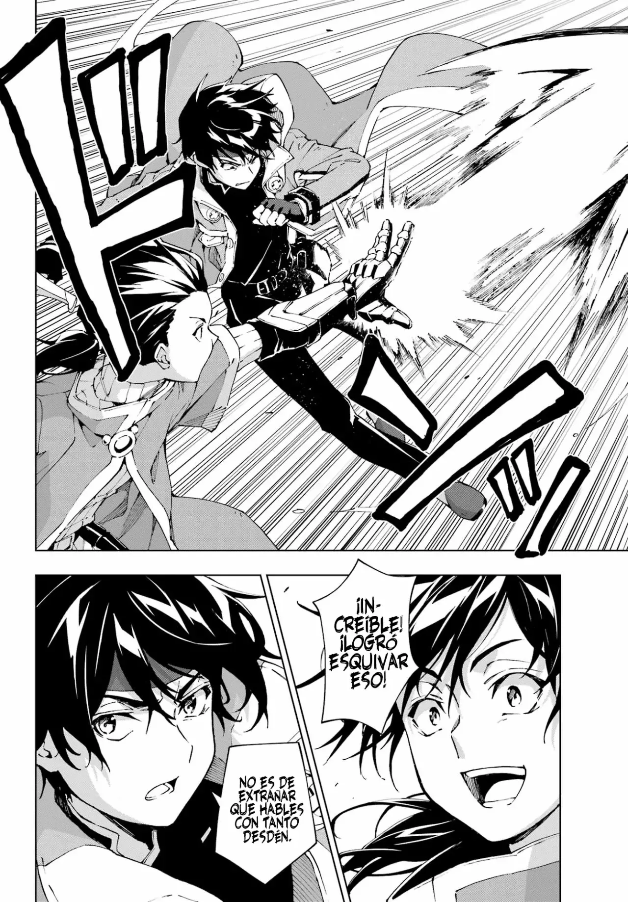 The Swordsman Called the Countless Swords Sorcerer Capitulo 50 página 18
