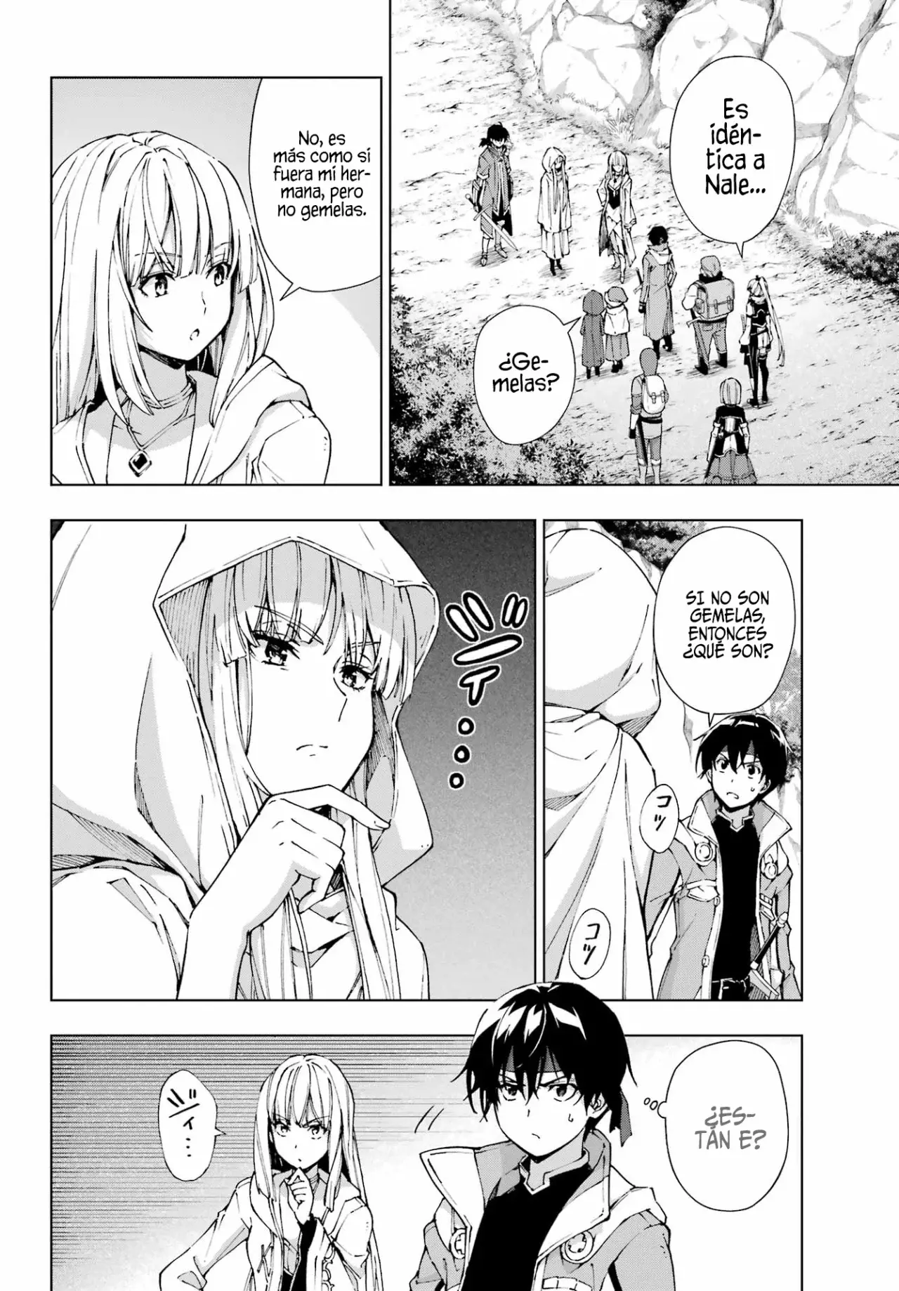 The Swordsman Called the Countless Swords Sorcerer Capitulo 50 página 4