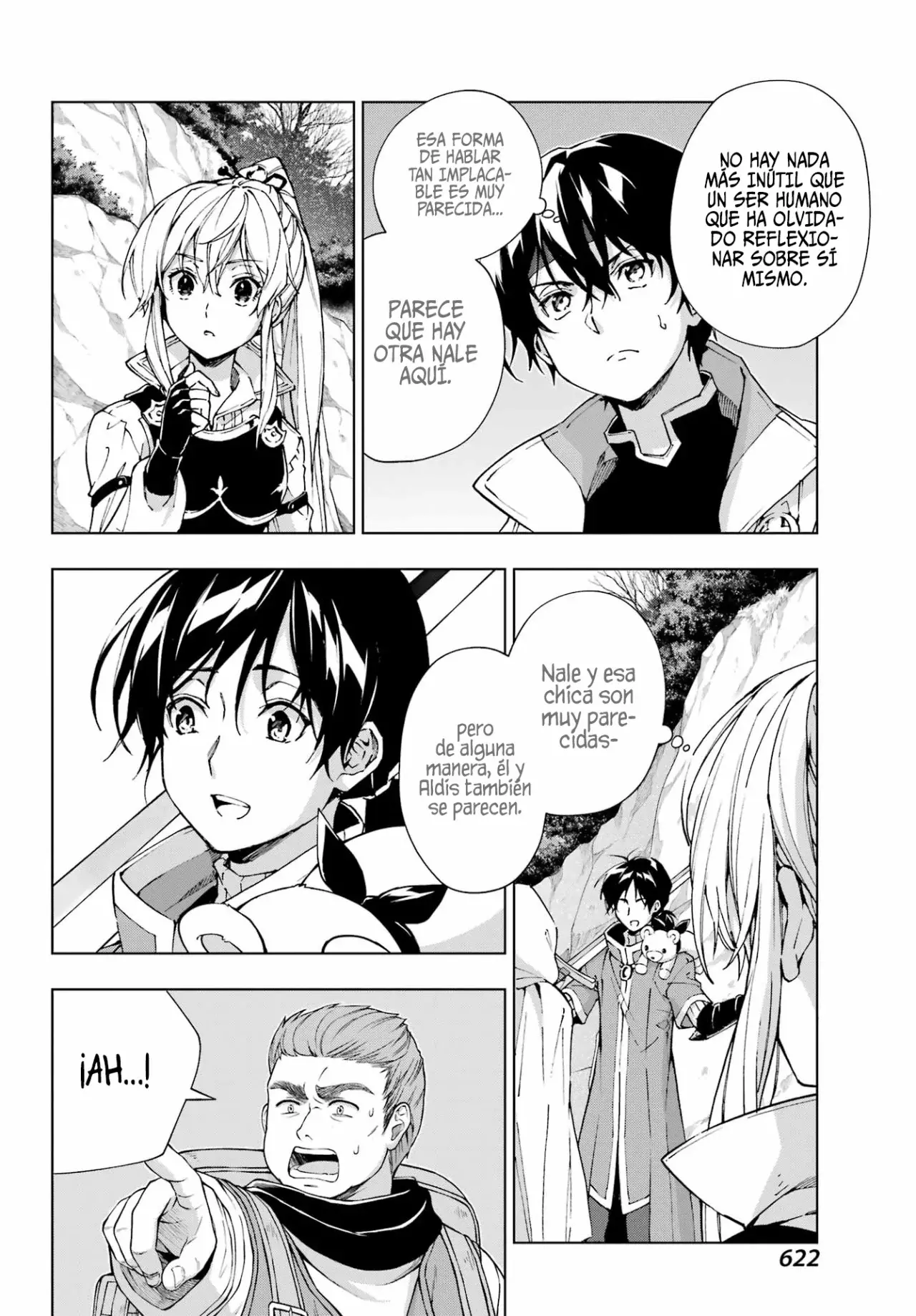 The Swordsman Called the Countless Swords Sorcerer Capitulo 50 página 6