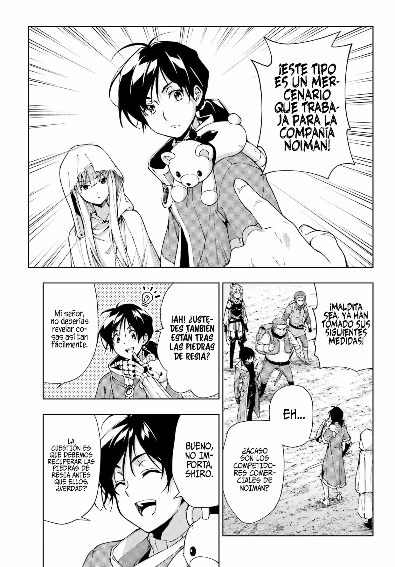 The Swordsman Called the Countless Swords Sorcerer Capitulo 50 página 7