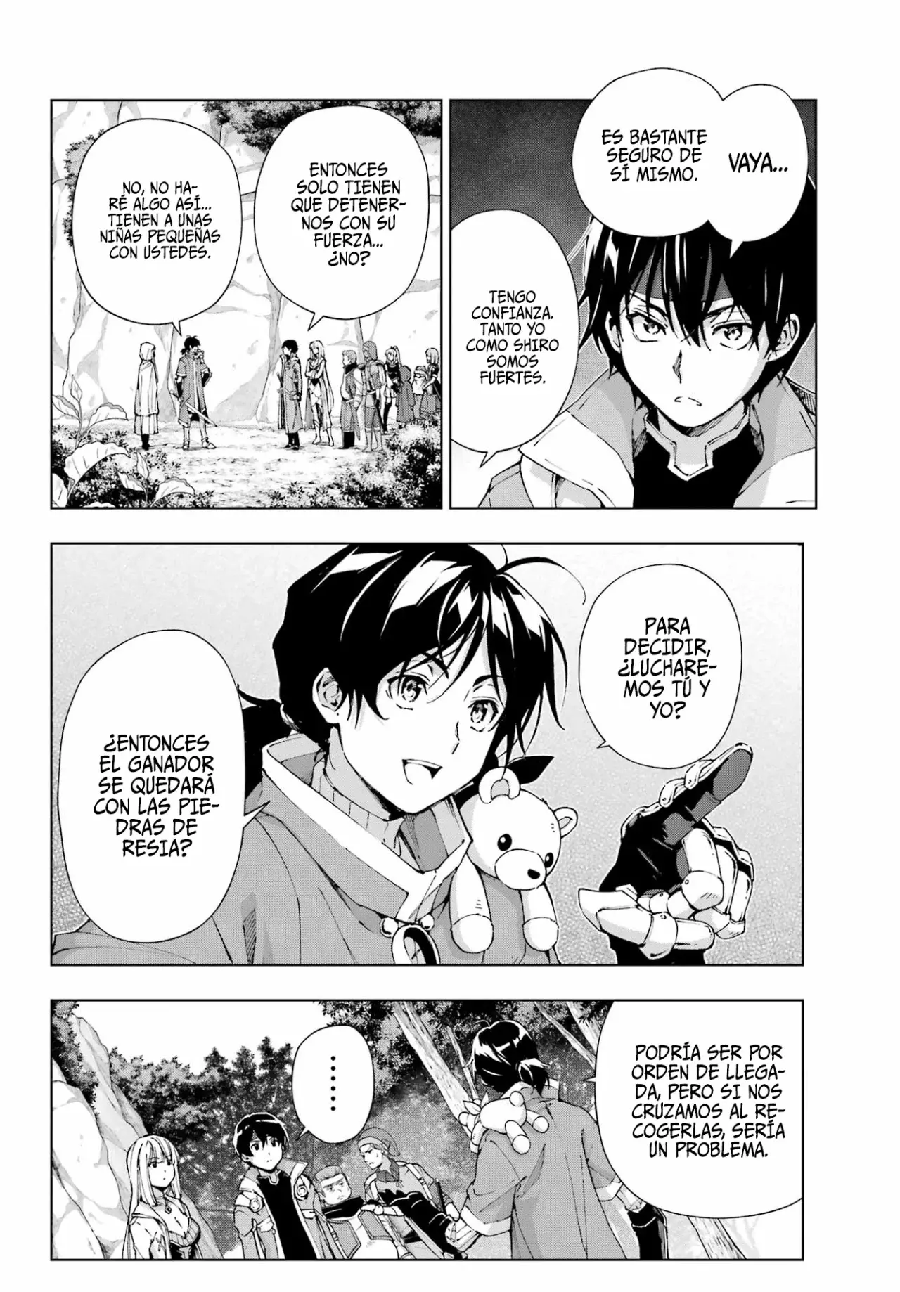 The Swordsman Called the Countless Swords Sorcerer Capitulo 50 página 8