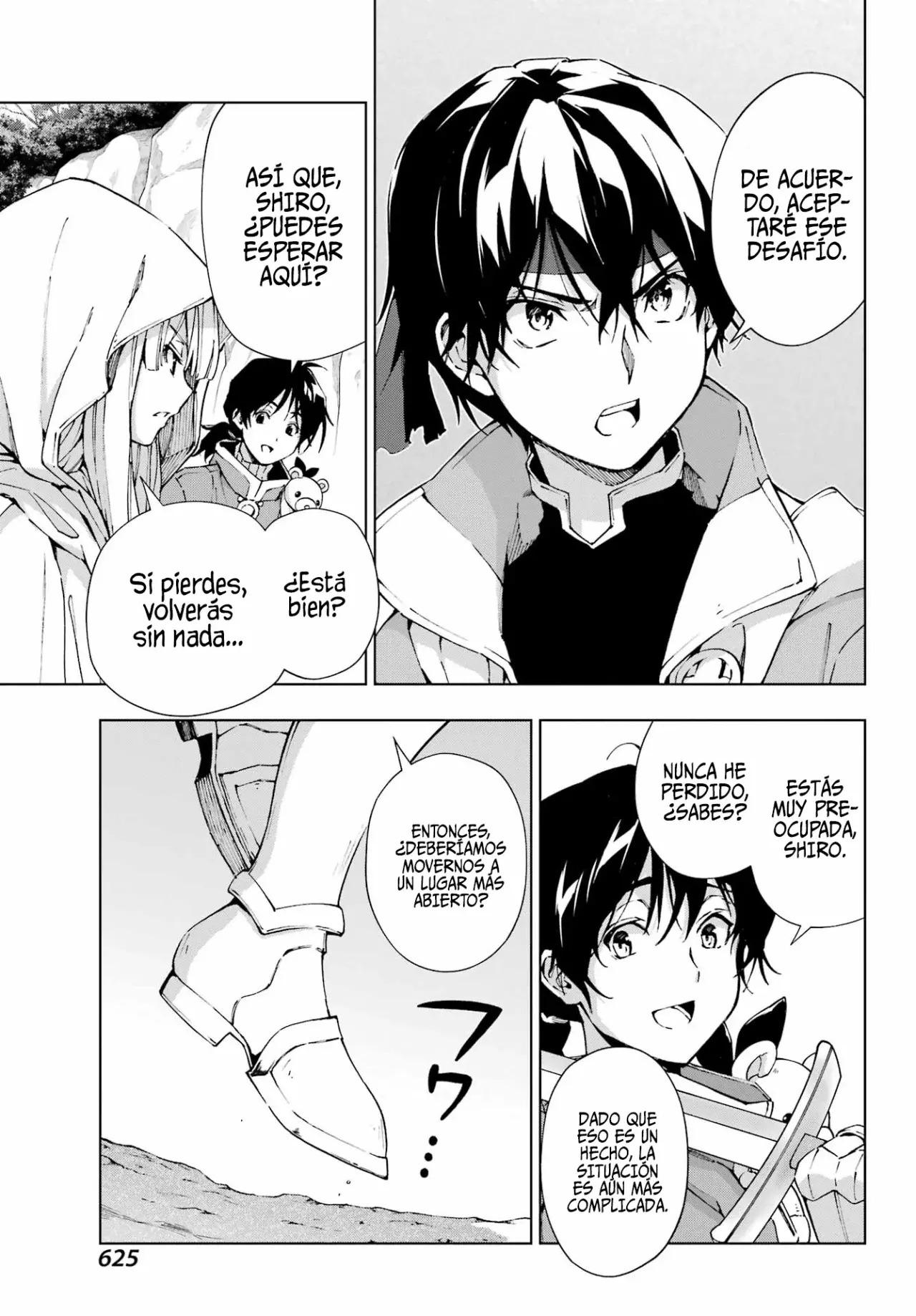 The Swordsman Called the Countless Swords Sorcerer Capitulo 50 página 9