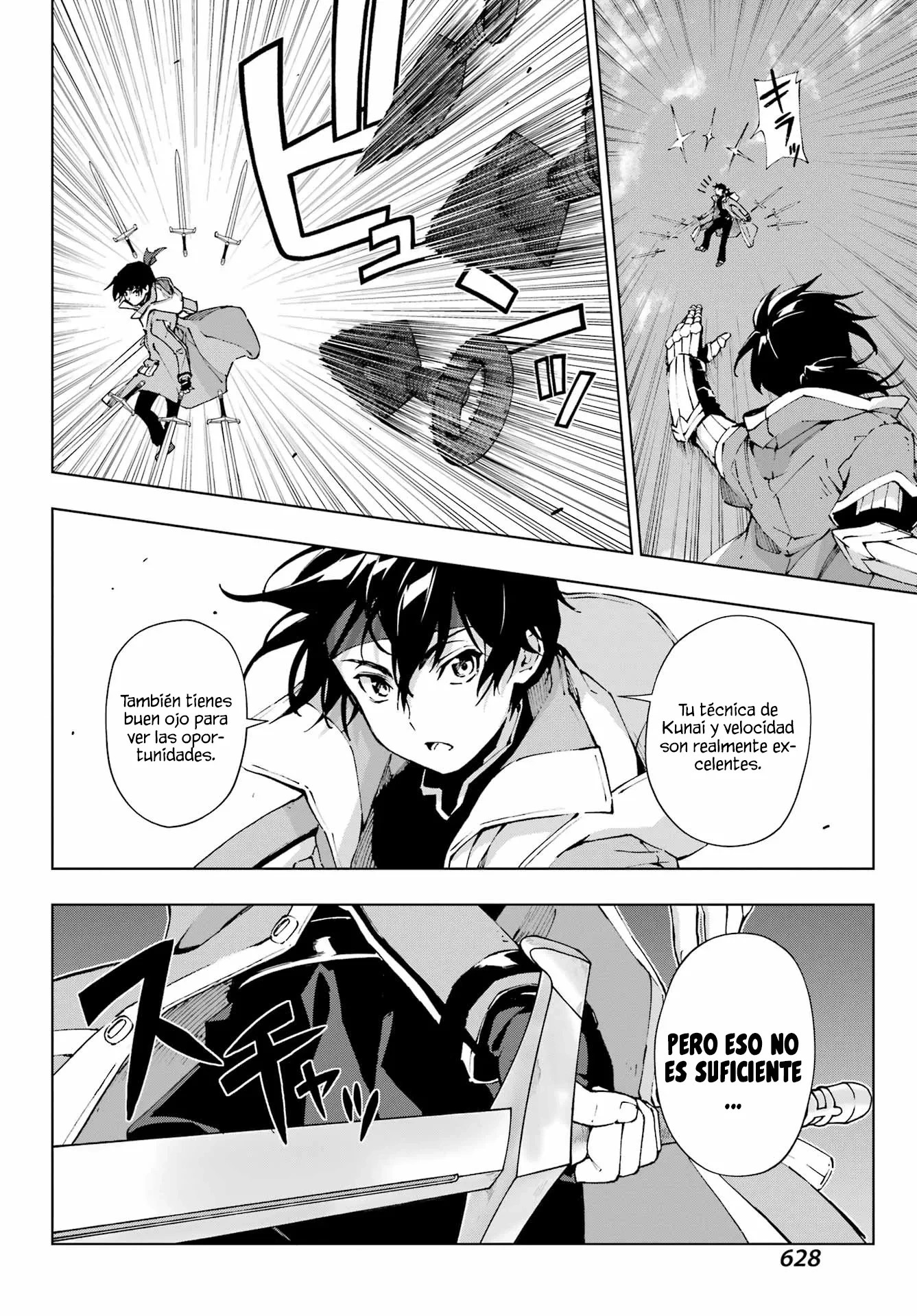 The Swordsman Called the Countless Swords Sorcerer Capitulo 51 página 17