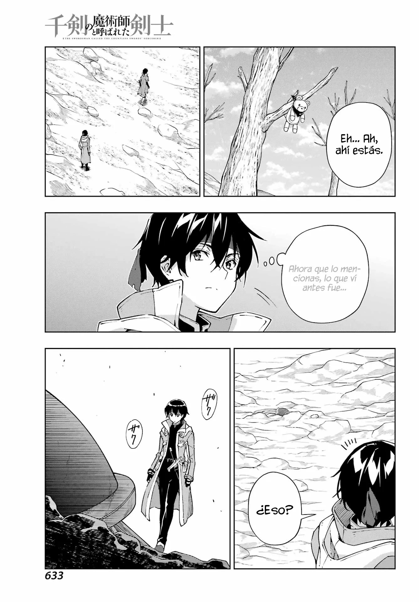 The Swordsman Called the Countless Swords Sorcerer Capitulo 51 página 22