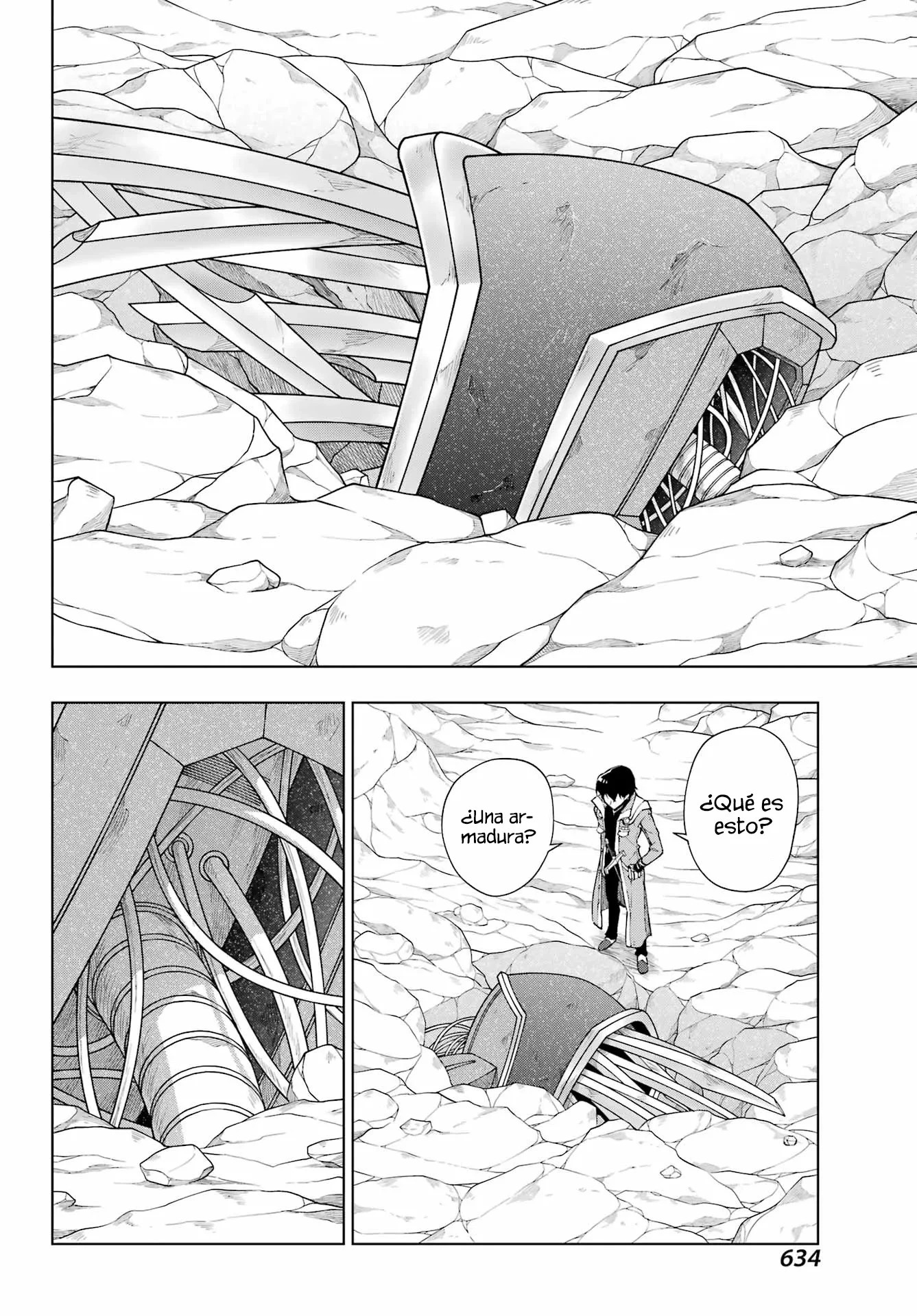 The Swordsman Called the Countless Swords Sorcerer Capitulo 51 página 23