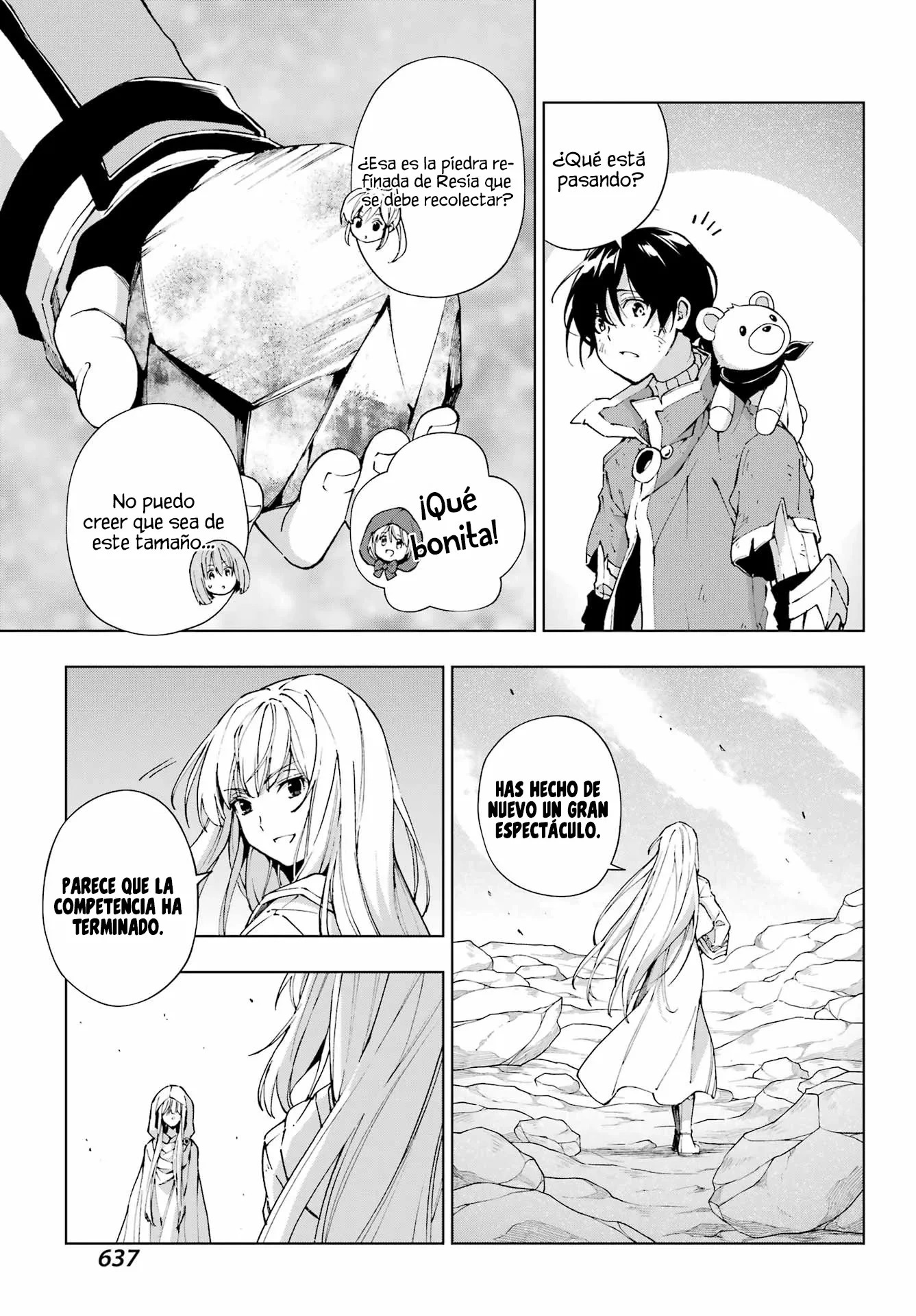 The Swordsman Called the Countless Swords Sorcerer Capitulo 51 página 26