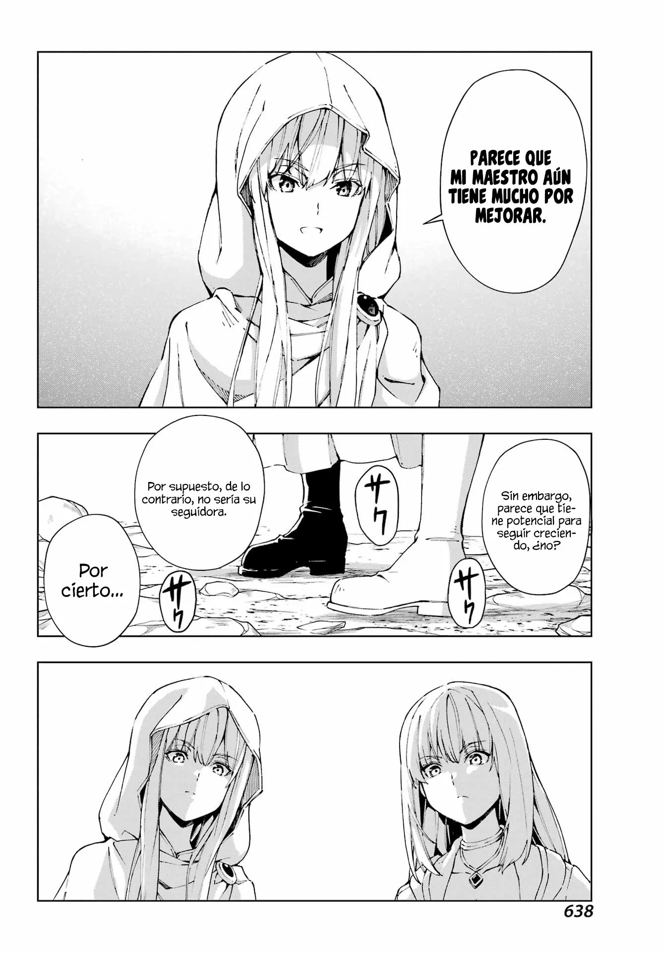 The Swordsman Called the Countless Swords Sorcerer Capitulo 51 página 27