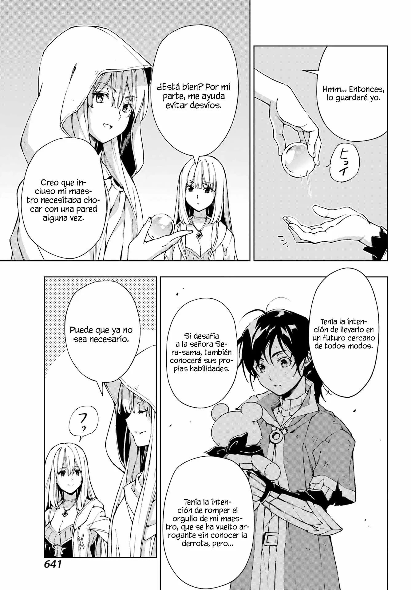 The Swordsman Called the Countless Swords Sorcerer Capitulo 51 página 30