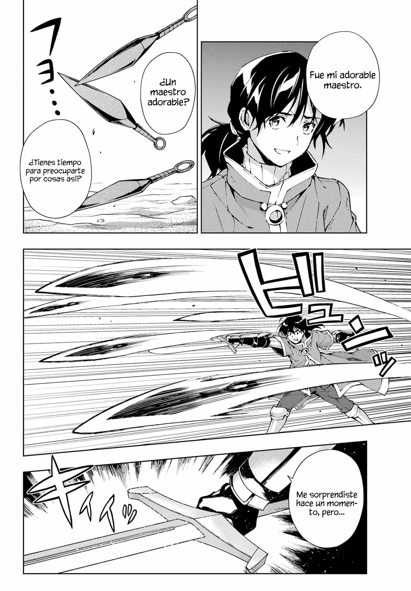 The Swordsman Called the Countless Swords Sorcerer Capitulo 51 página 7