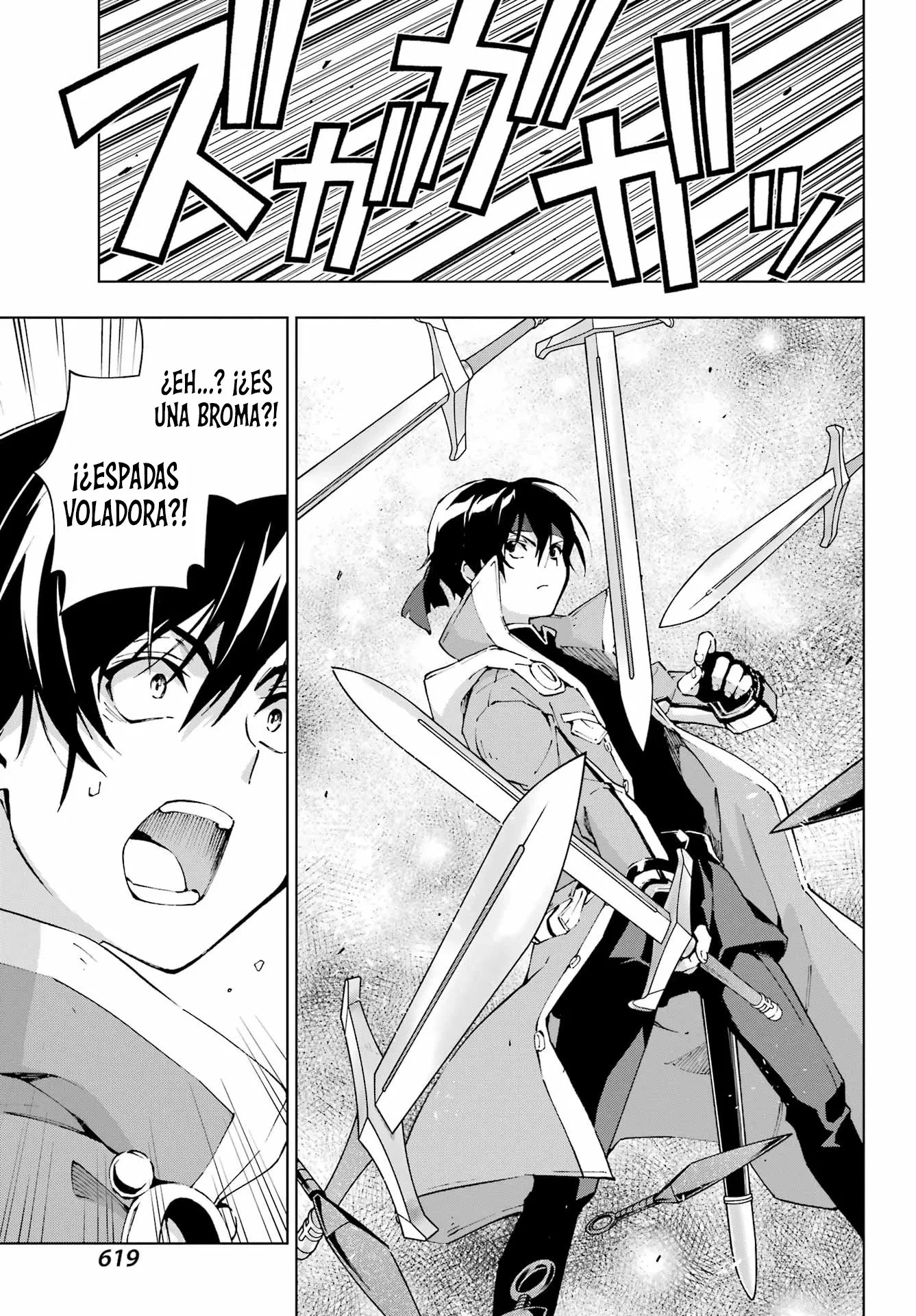 The Swordsman Called the Countless Swords Sorcerer Capitulo 51 página 8
